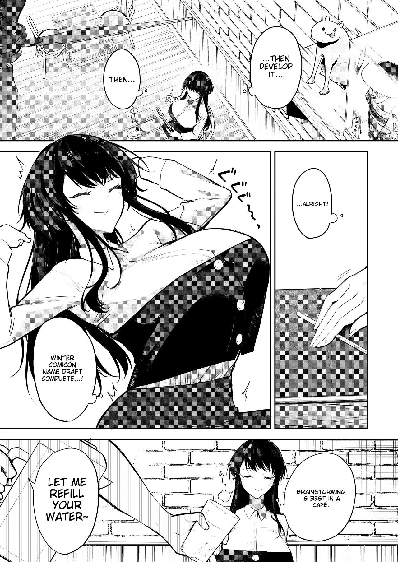 Eromanga no Model, Shimasen ka? | Would you like to be an erotic manga model? - Page 4