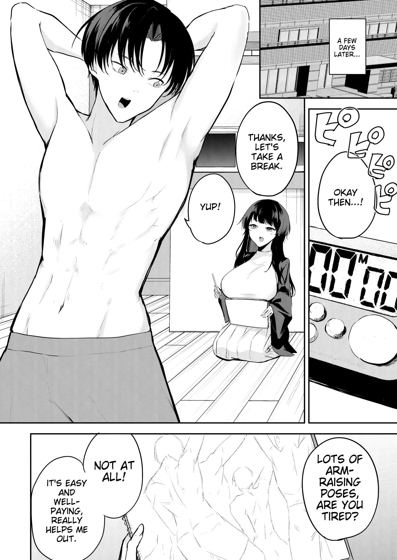 Eromanga no Model, Shimasen ka? | Would you like to be an erotic manga model? - Page 9