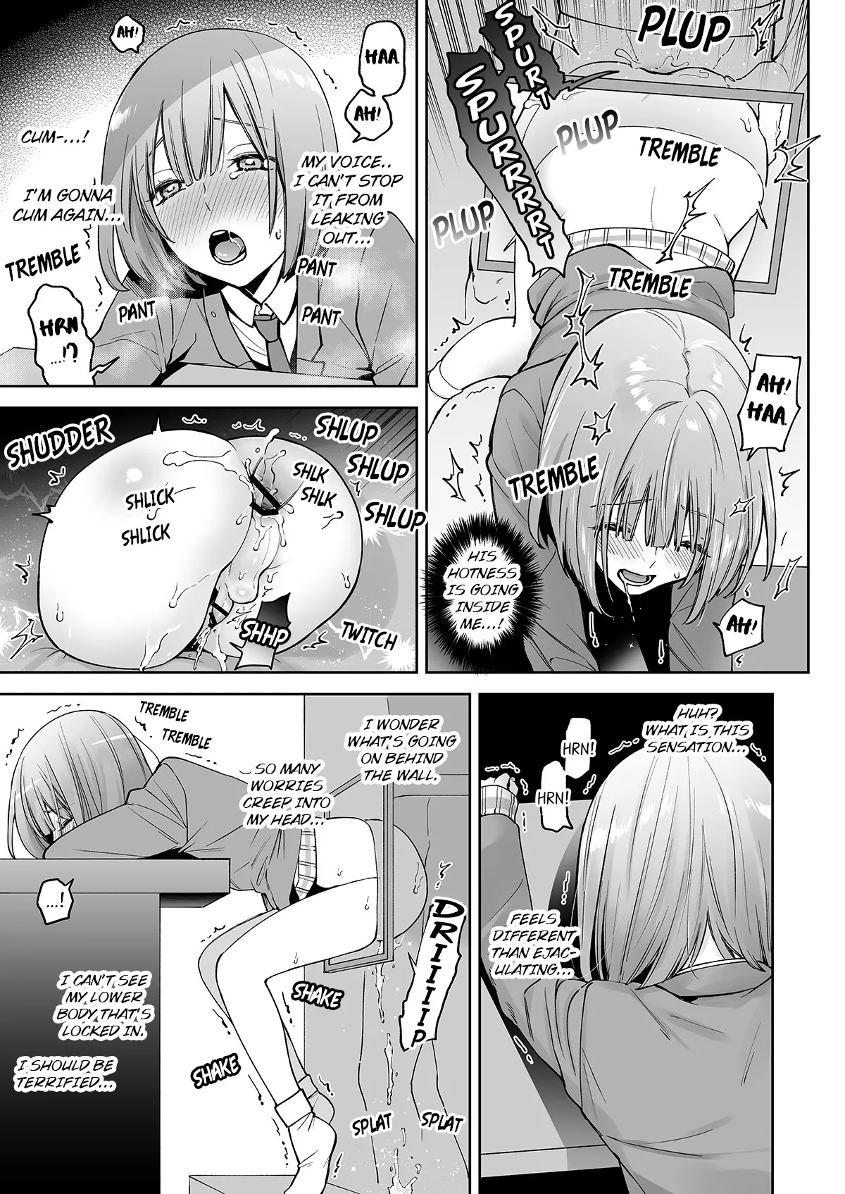 [ishita (Ishita)] Kabeshiri Beit-kun Hajimete no Taiken Nyuu Kabe | First Time Trial Entry as an Ass Wall Part-timer [English] [Digital] page 14 original parody - schoolboy uniform prostitution hentai manga - read online free