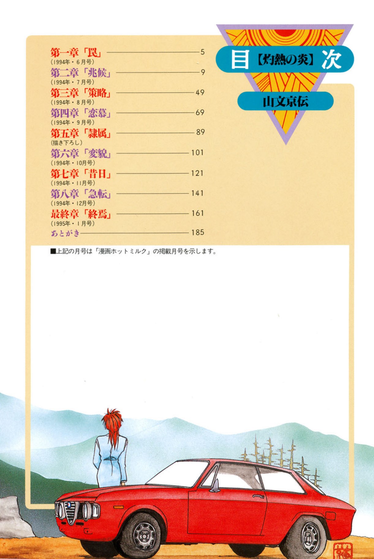 Shakunetsu no Honoo - Page 3