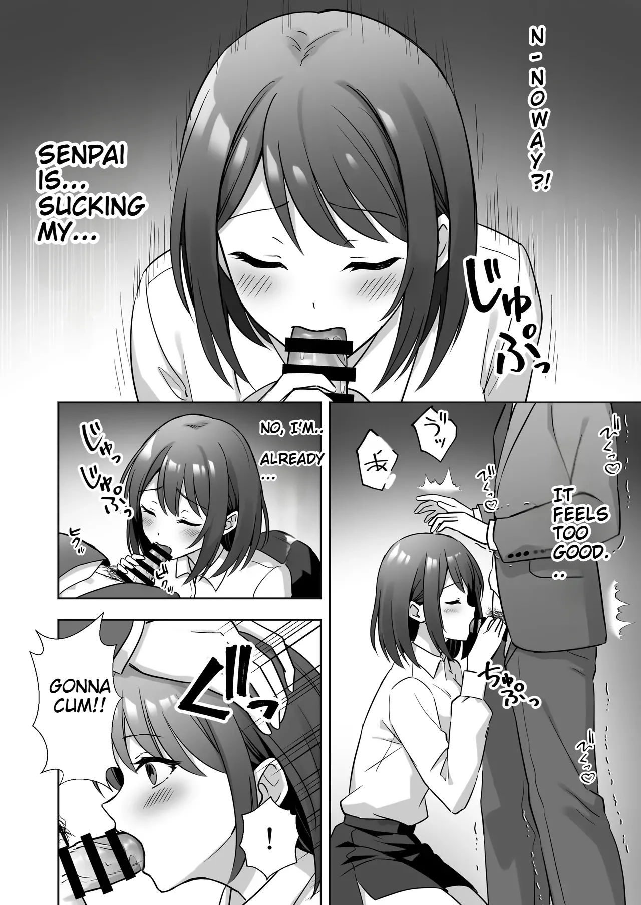 Kaisha no Yasashii Senpai ga Chijo datta Hanashi | The Story of My Kind Office Senpai Being a Pervert page 11 original parody - sole female sole male hentai manga - read online free