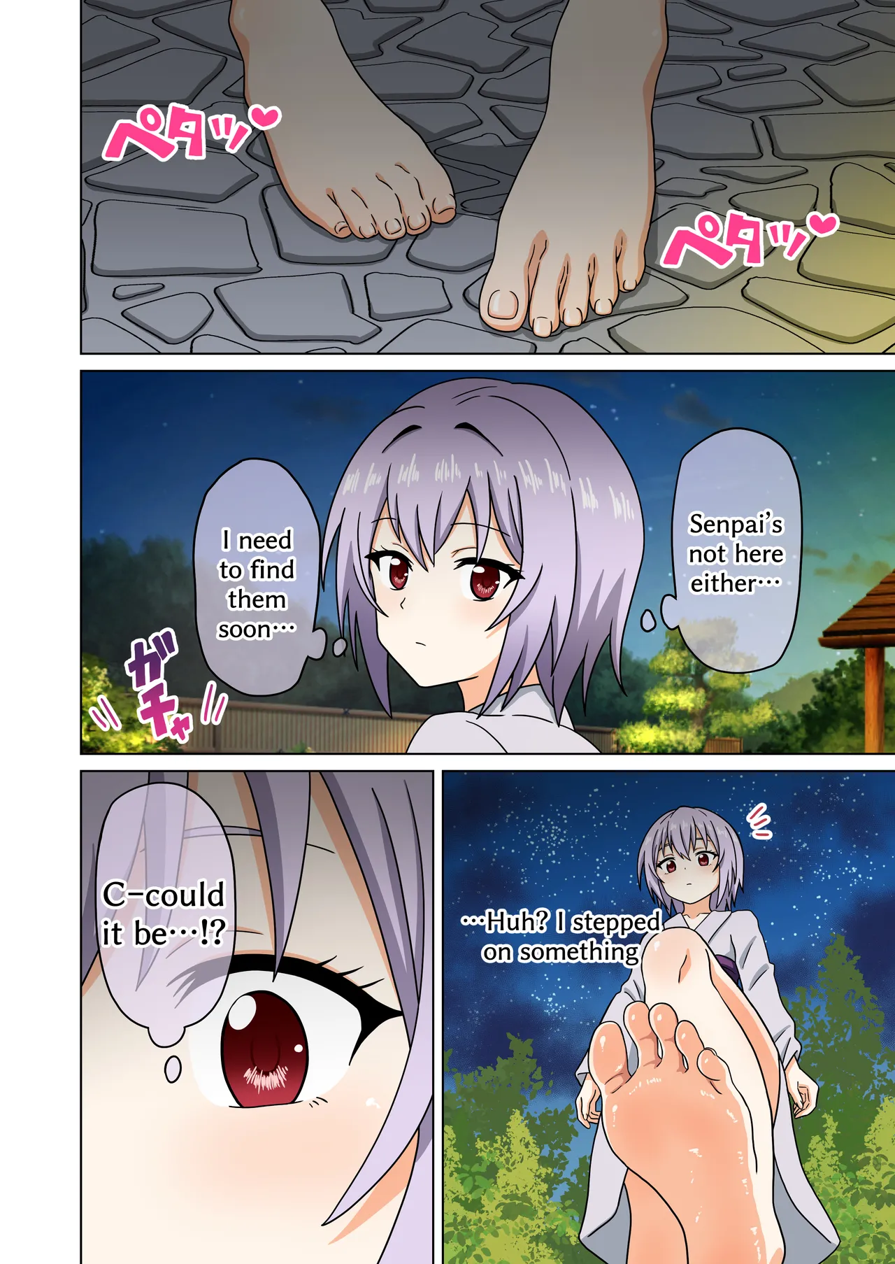 Mitari no Sono 201-234+ page 153 original parody - transformation shrinking hentai manga - read online free