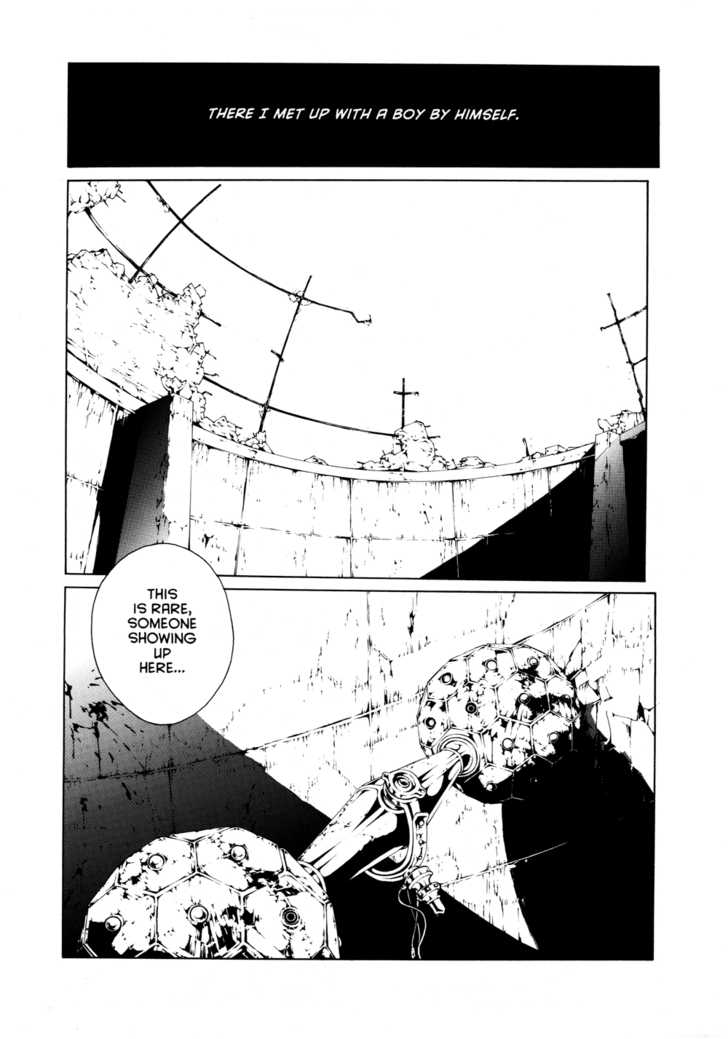 Robot Vol. 1 page 31 - full color bodysuit hentai manga - read online free