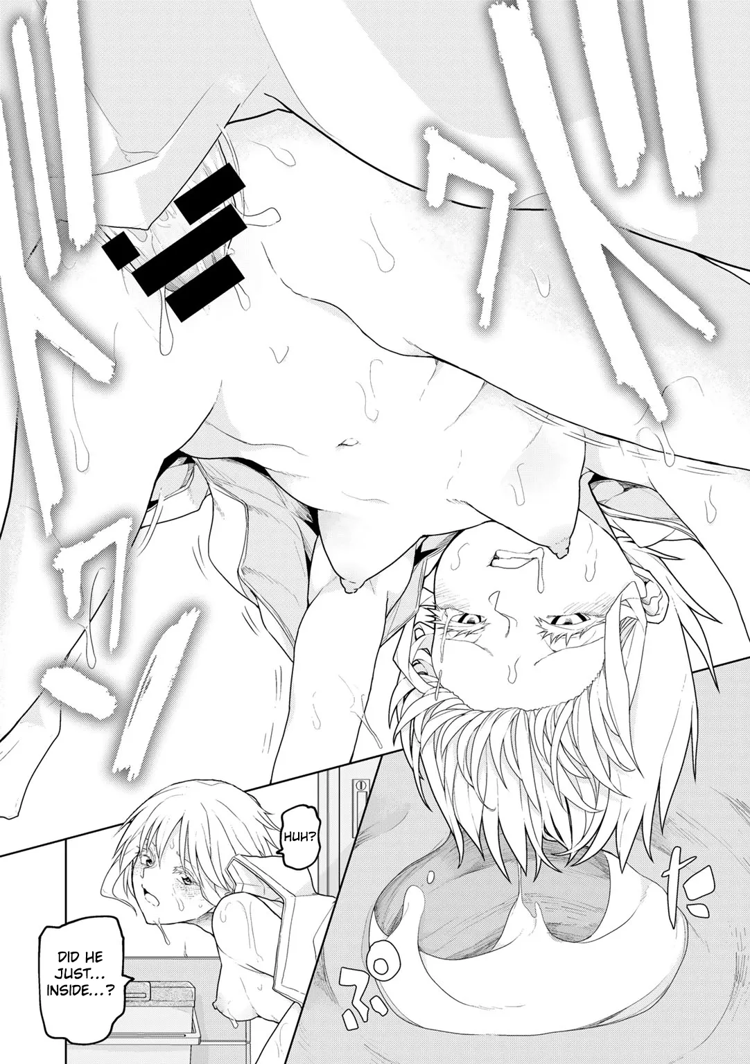 Kōshien no Mamono-kun | The Monster of Koshien page 14 - schoolgirl uniform urination hentai manga - read online free