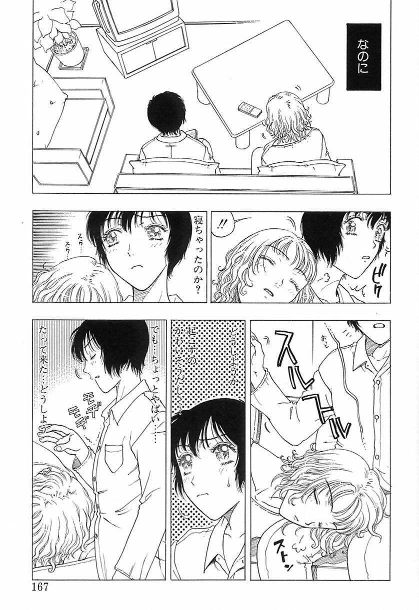 Yawarakana Hida page 166 - big breasts dark skin hentai manga - read online free