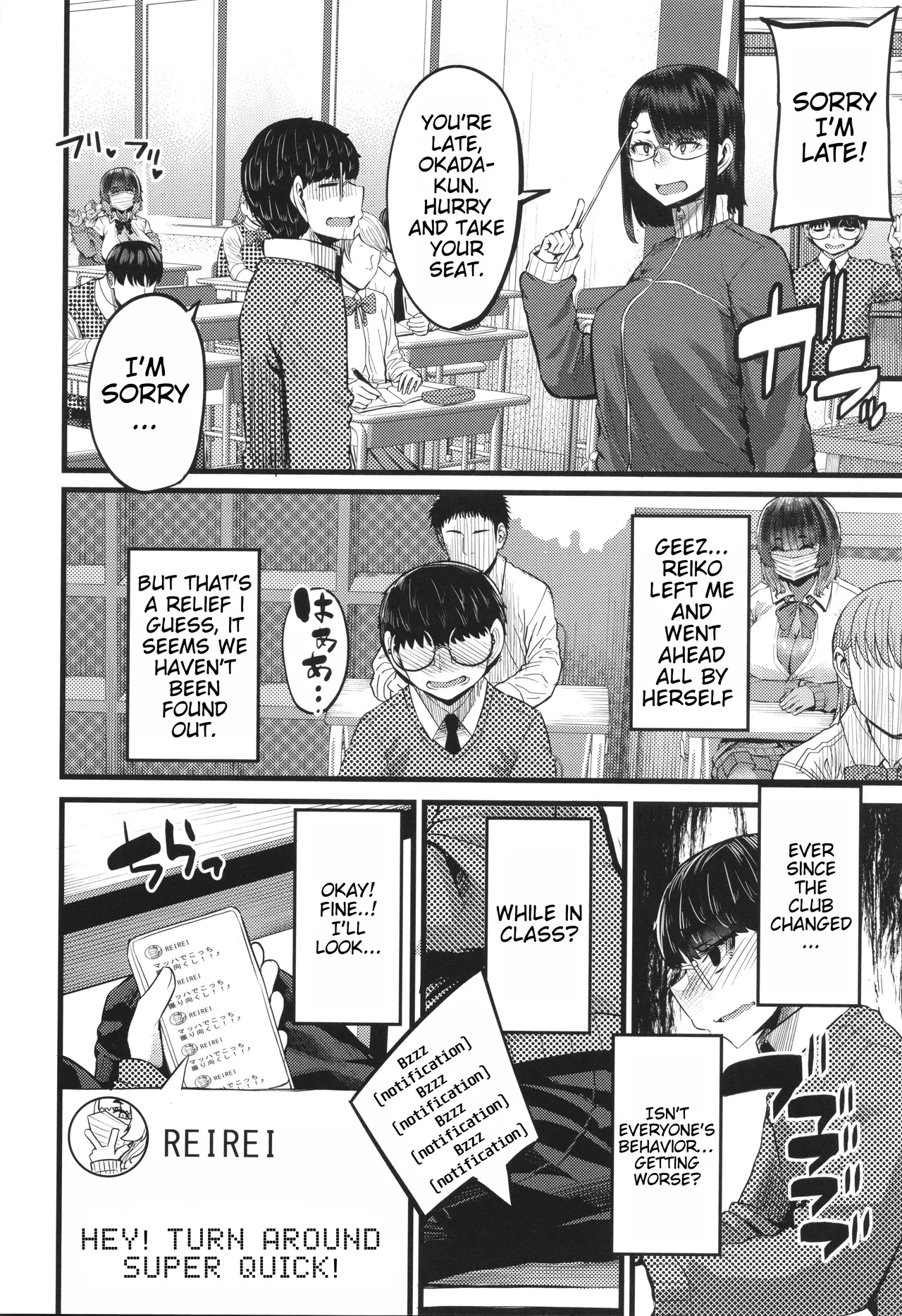 Boku o Kurau wa Kasshoku Gal page 106 - sole male big penis hentai manga - read online free