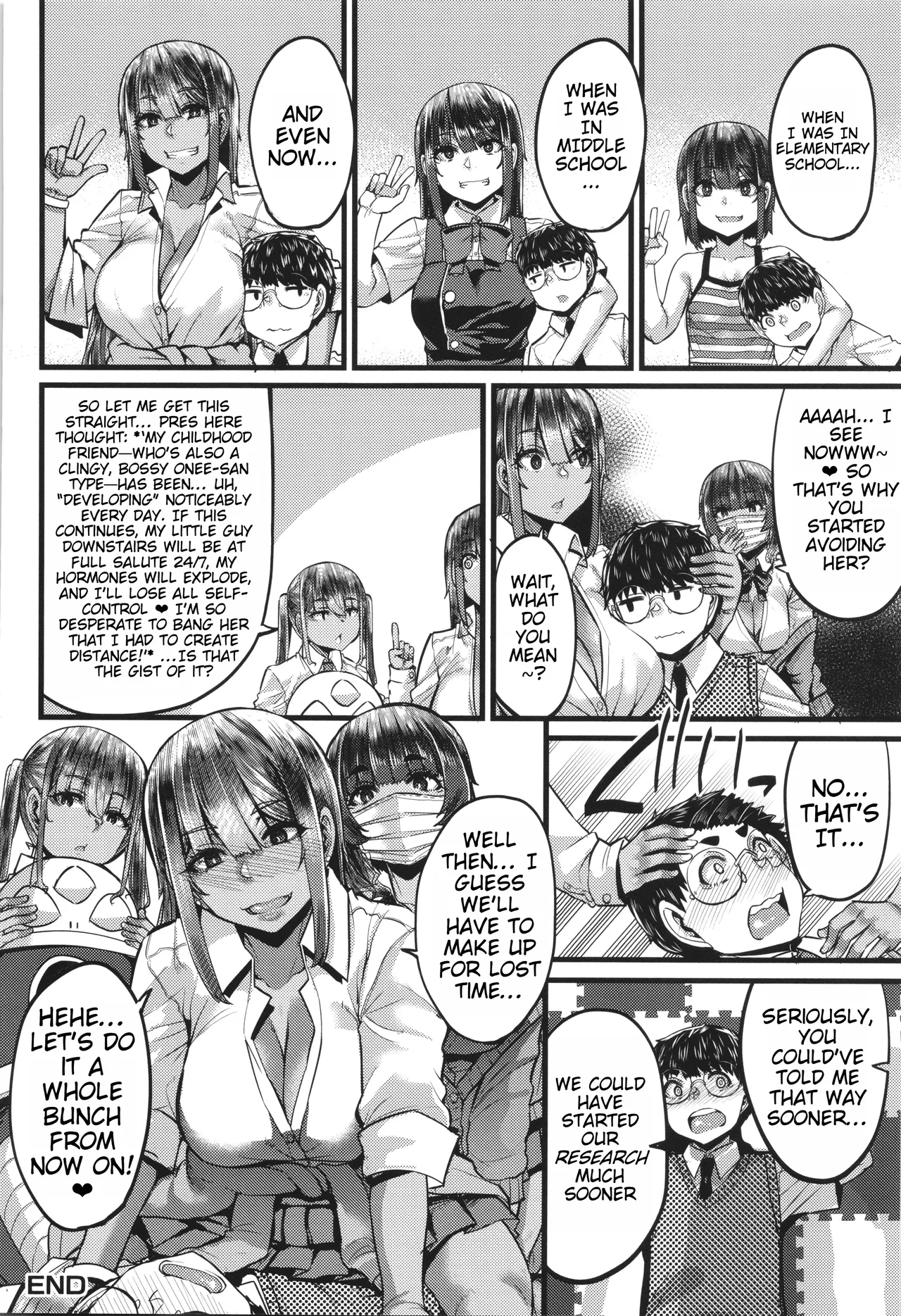 Boku o Kurau wa Kasshoku Gal - Page 200