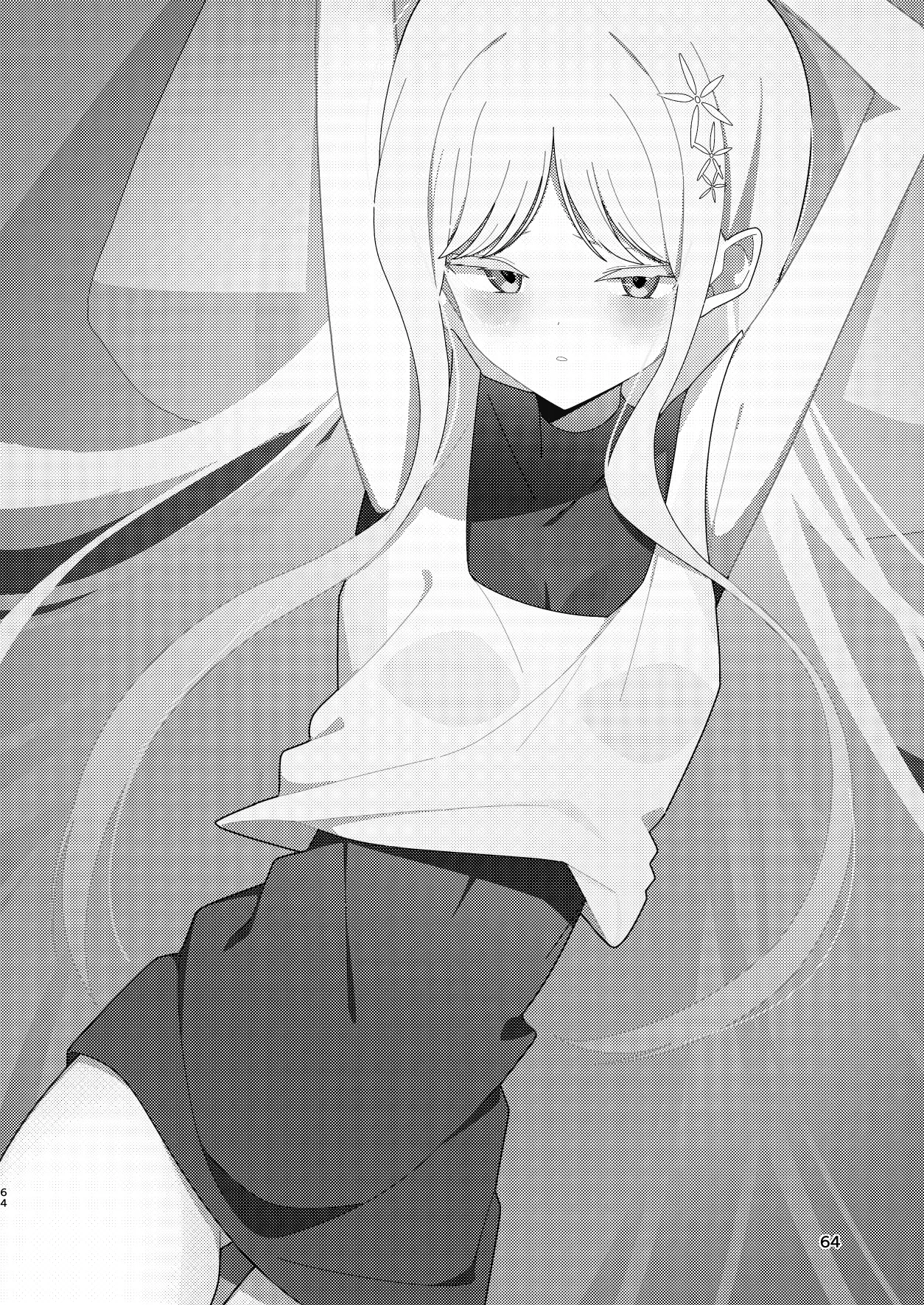 Men's Esthetic Hyakka Ryouran Goudou page 63 featuring kikyou kiryuu blue archive parody - nakadashi swimsuit hentai manga - read online free