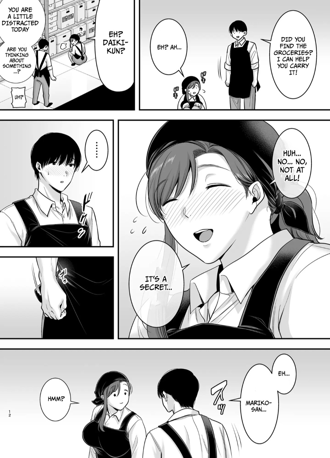 Mariko-san and Me ~An Affair with a Married Woman from My Part-Time Job~ 2 - Page 11