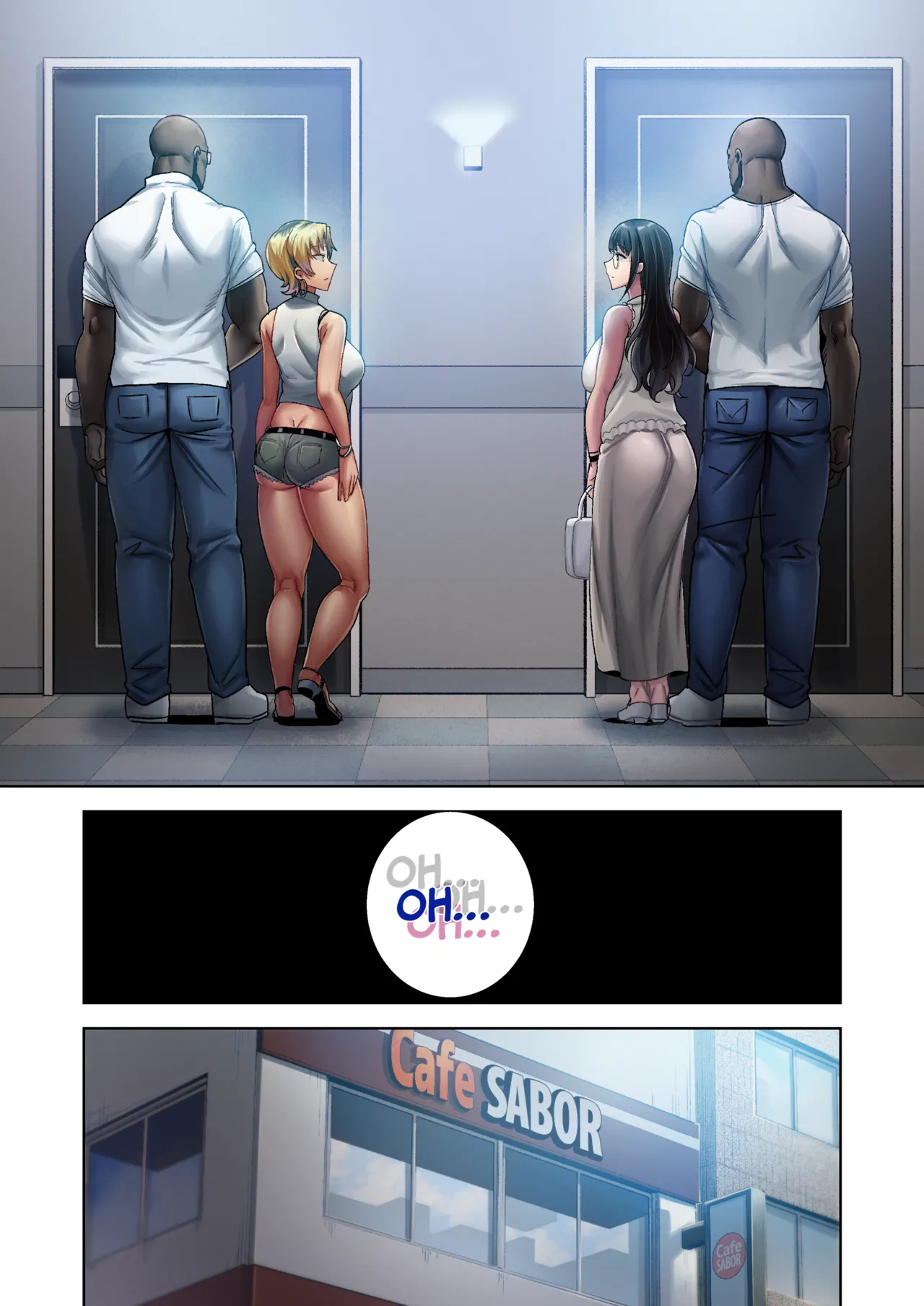 狂野式 睡走日本人妻的方法 其1-4 page 107 - read online free