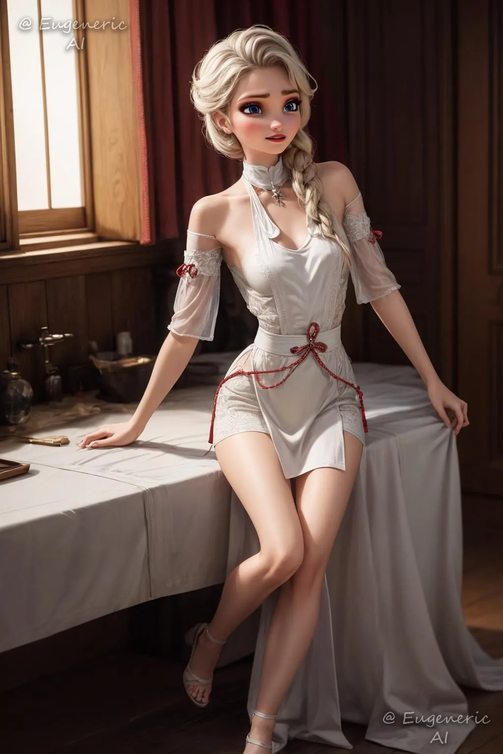 Elsa Chipao page 74 featuring princess elsa frozen parody - sole female big penis hentai manga - read online free