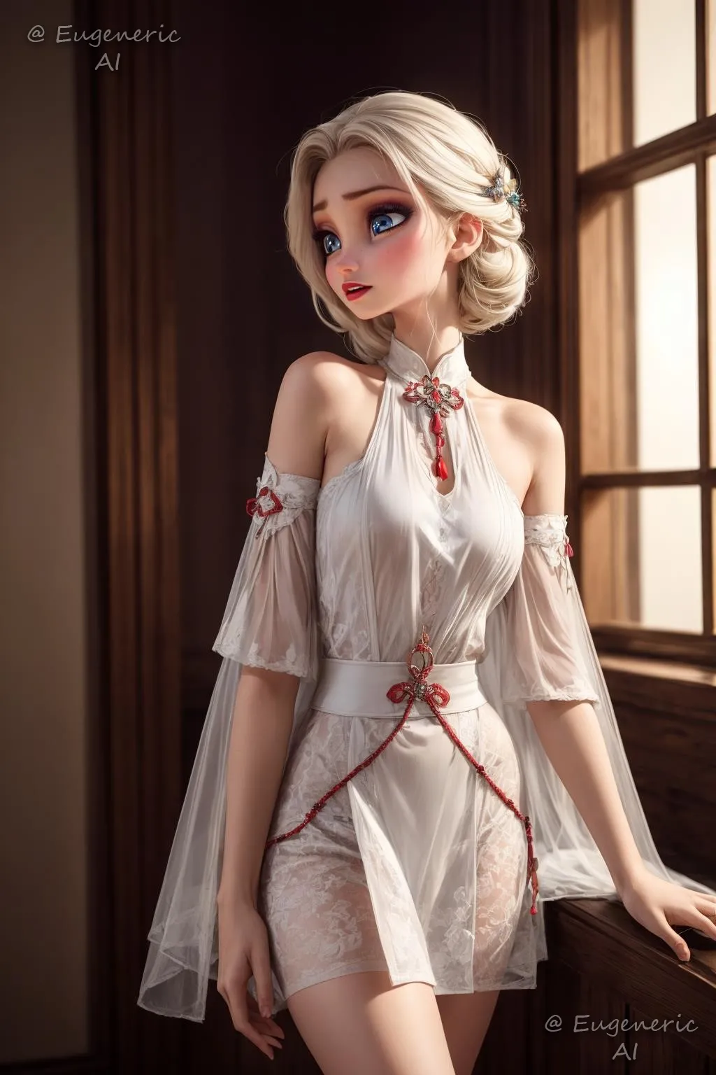 Elsa Chipao page 76 featuring princess elsa frozen parody - sole female big penis hentai manga - read online free