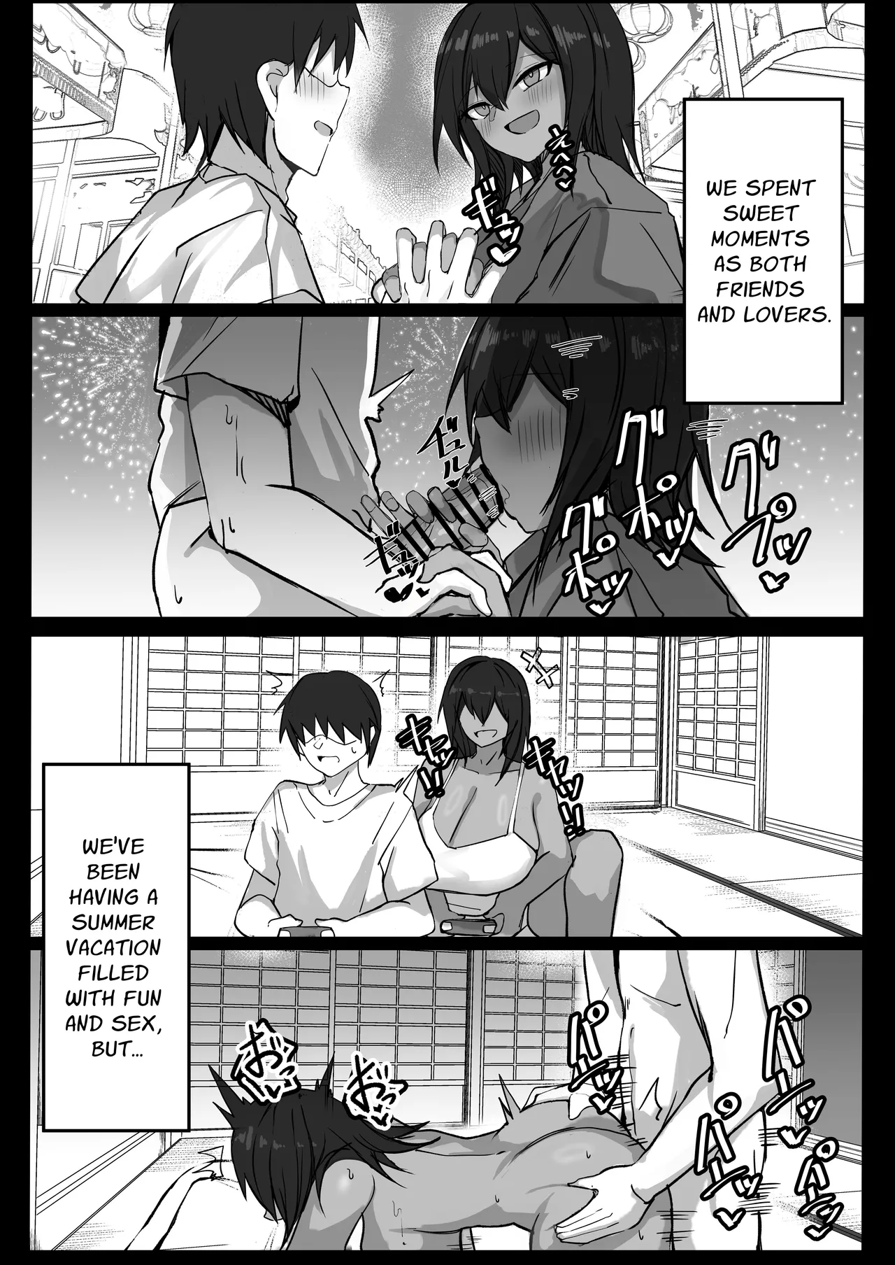 Sex With My Tanned Busty Friend Who I Used To Think Was A Guy page 22 original parody - sole female sole male hentai manga - read online free