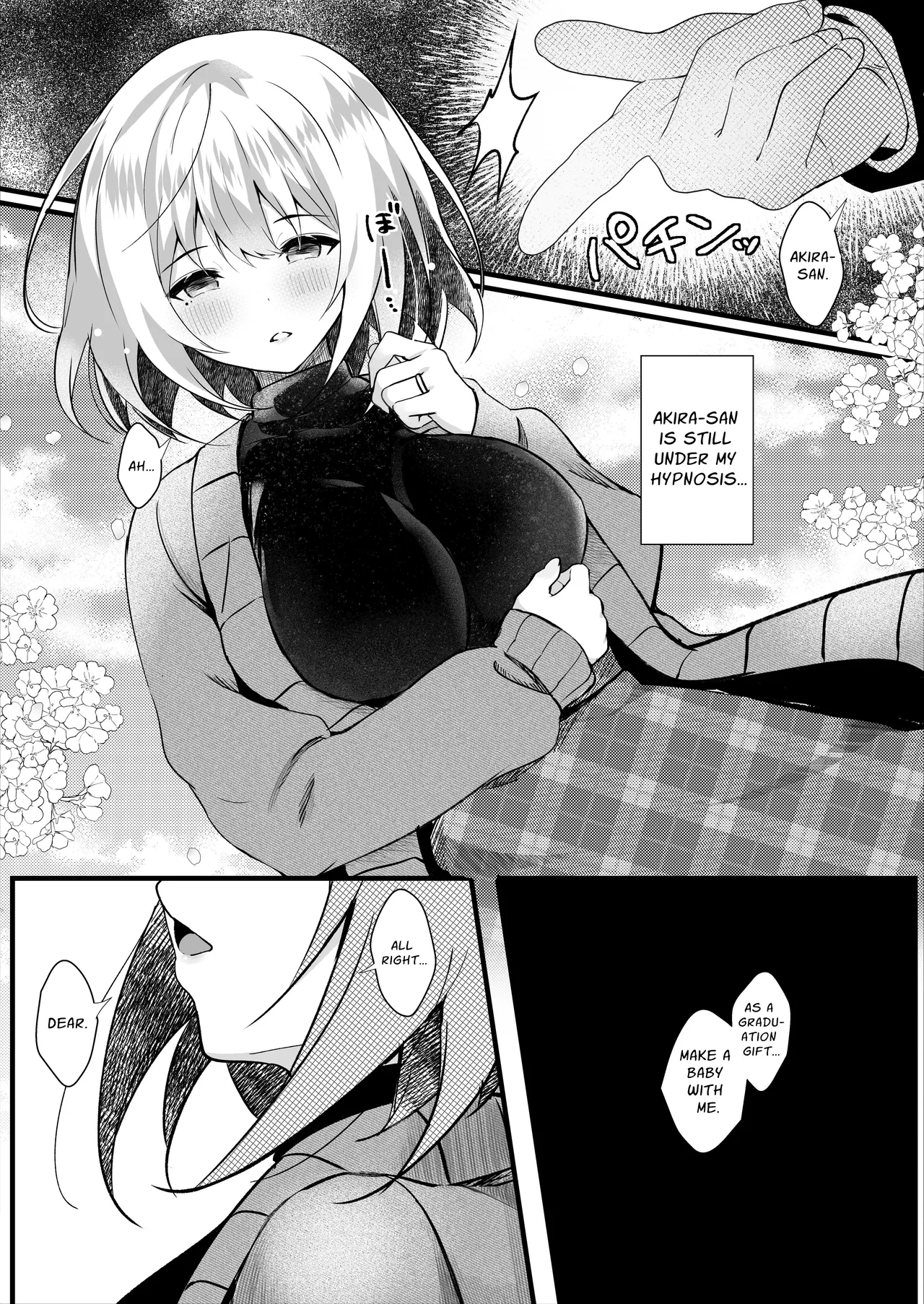 [Rocomani (Manatsu Roco)] Daisuki na Ryoubo-san o Saimin de Netoru 1-kagetsu | One Month of NTRing My Beloved Dorm Mother [English] [nasmas] [Digital] page 22 original parody - sole female sole male hentai manga - read online free