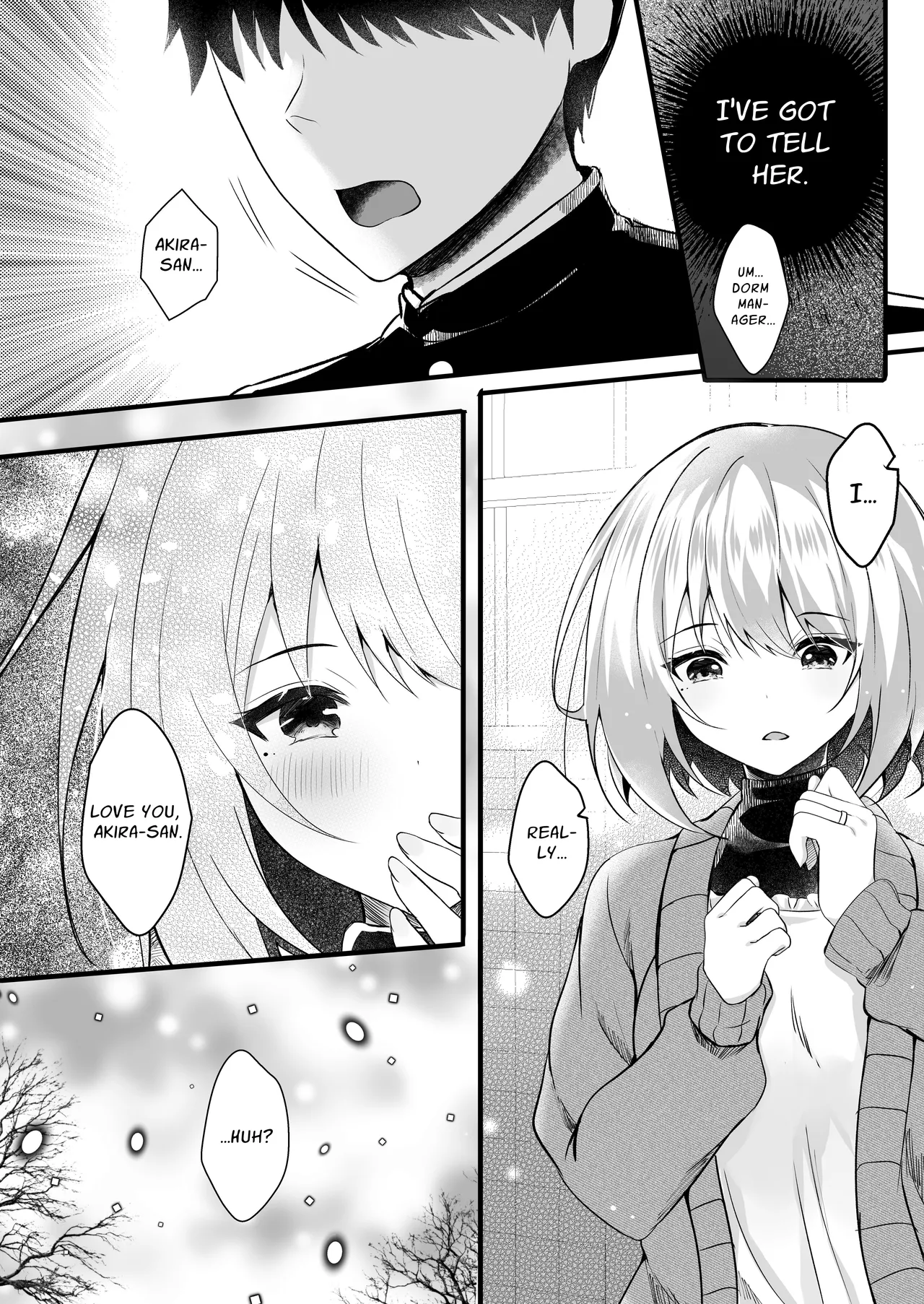 [Rocomani (Manatsu Roco)] Daisuki na Ryoubo-san o Saimin de Netoru 1-kagetsu | One Month of NTRing My Beloved Dorm Mother [English] [nasmas] [Digital] page 44 original parody - sole female sole male hentai manga - read online free