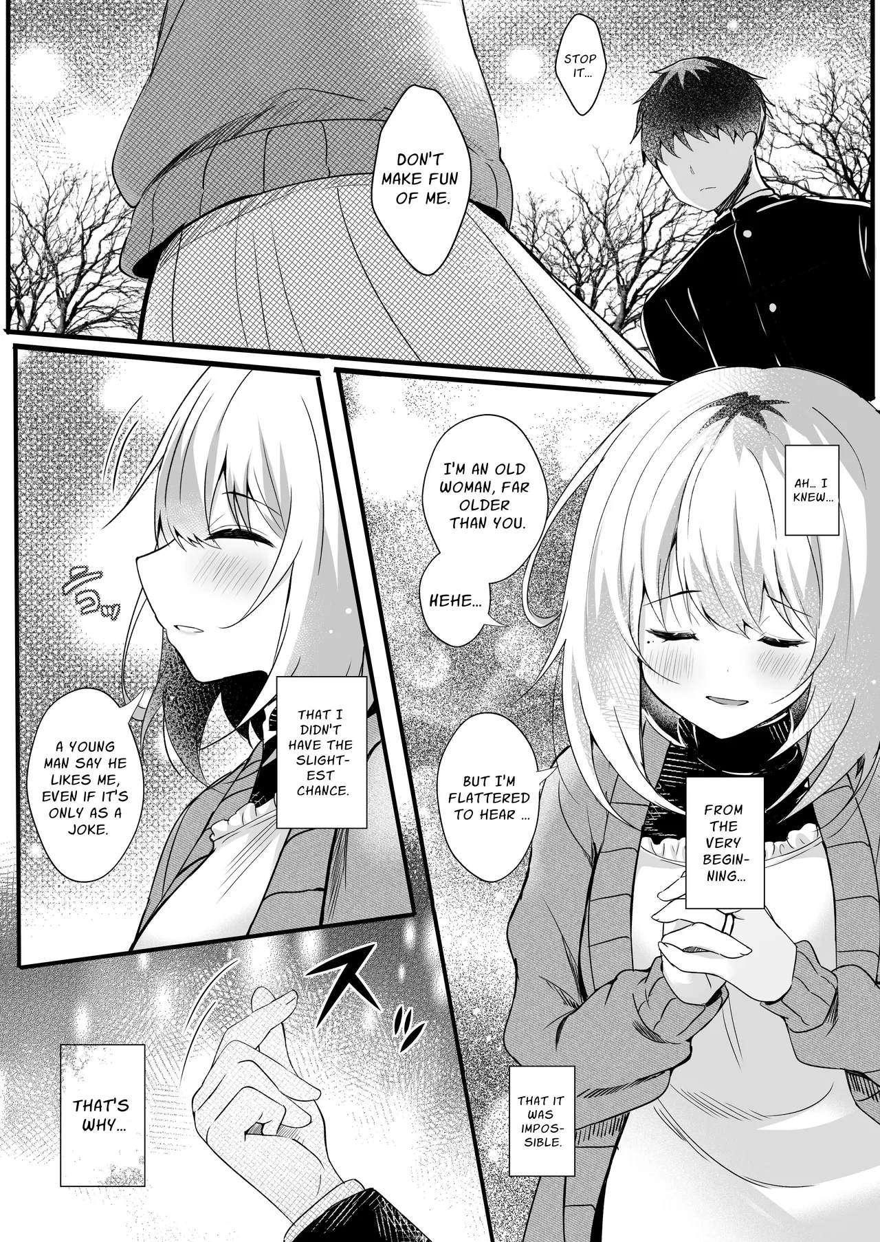 [Rocomani (Manatsu Roco)] Daisuki na Ryoubo-san o Saimin de Netoru 1-kagetsu | One Month of NTRing My Beloved Dorm Mother [English] [nasmas] [Digital] page 45 original parody - sole female sole male hentai manga - read online free