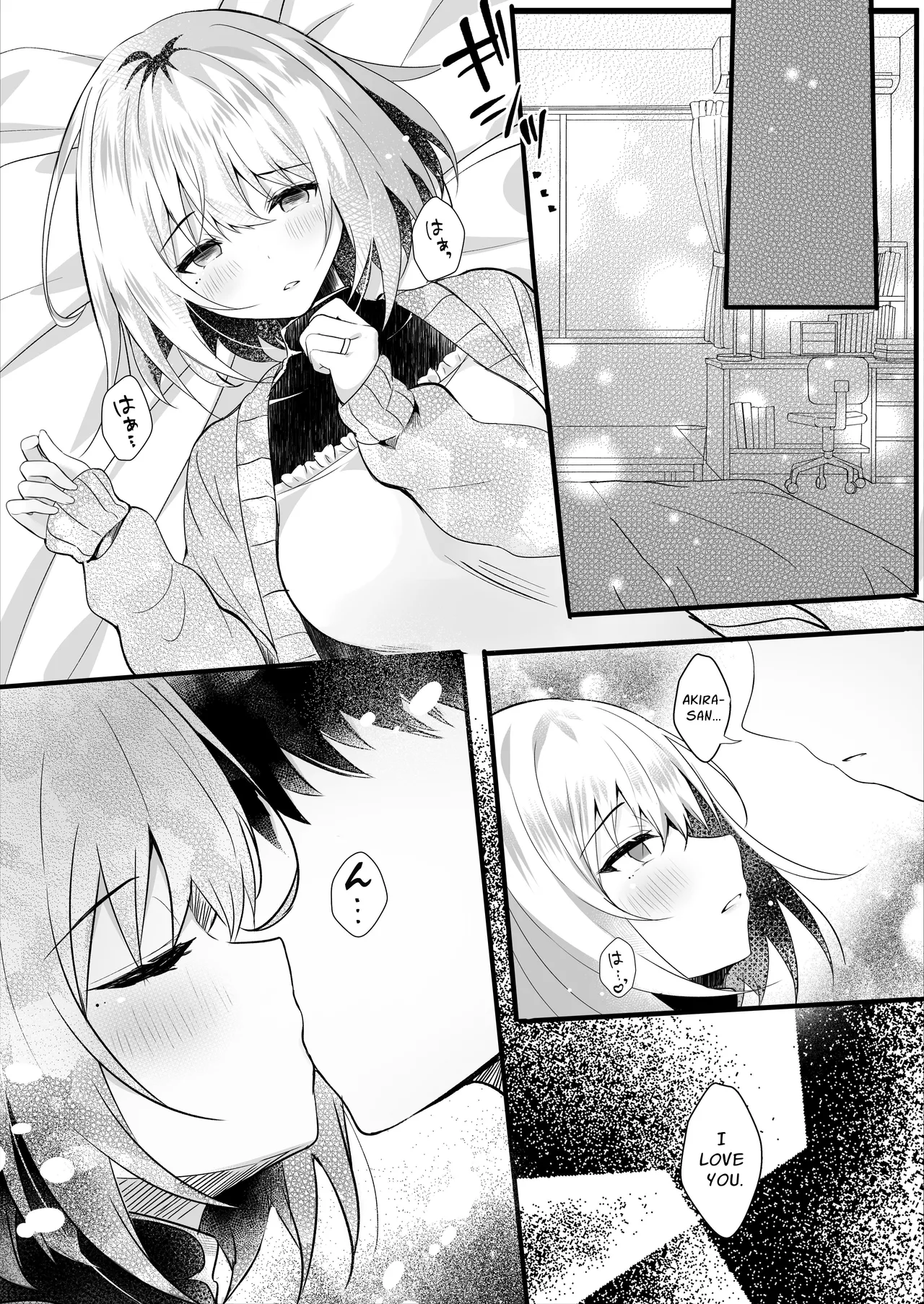 [Rocomani (Manatsu Roco)] Daisuki na Ryoubo-san o Saimin de Netoru 1-kagetsu | One Month of NTRing My Beloved Dorm Mother [English] [nasmas] [Digital] page 47 original parody - kissing big breasts hentai manga - read online free