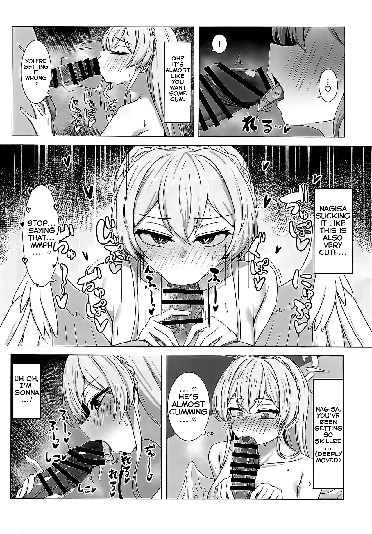 Nagisa ni Ecchi na Koto shitai dake!! no Hon | I Just Want To Do Lewd Things With Nagisa Book - Page 10