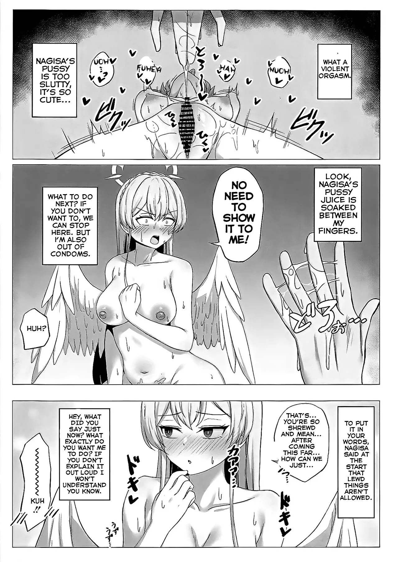 Nagisa ni Ecchi na Koto shitai dake!! no Hon | I Just Want To Do Lewd Things With Nagisa Book - Page 14