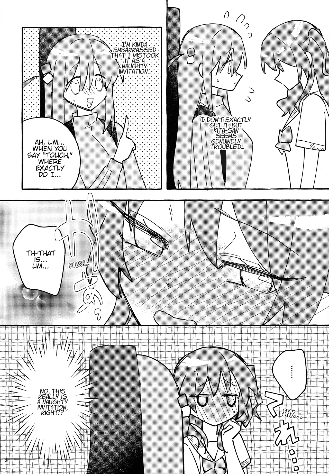 Kyoukankaku Guitar | Synesthetic Guitar page 31 featuring hitori gotou bocchi the rock parody - females only yuri hentai manga - read online free