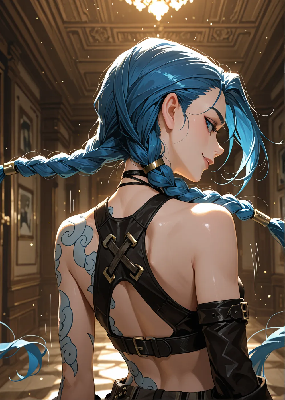 arcane jinx page 10 featuring jinx league of legends parody - uncensored nakadashi hentai manga - read online free