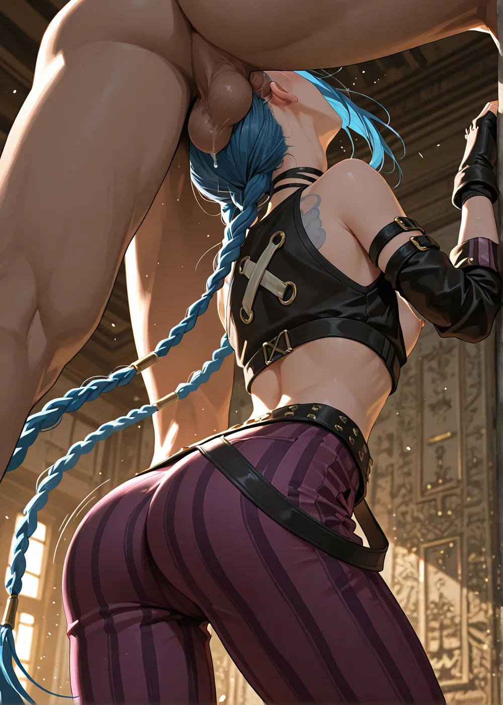 arcane jinx page 137 featuring jinx league of legends parody - sole female nakadashi hentai manga - read online free