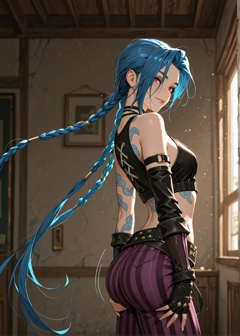 arcane jinx page 51 featuring jinx league of legends parody - uncensored nakadashi hentai manga - read online free