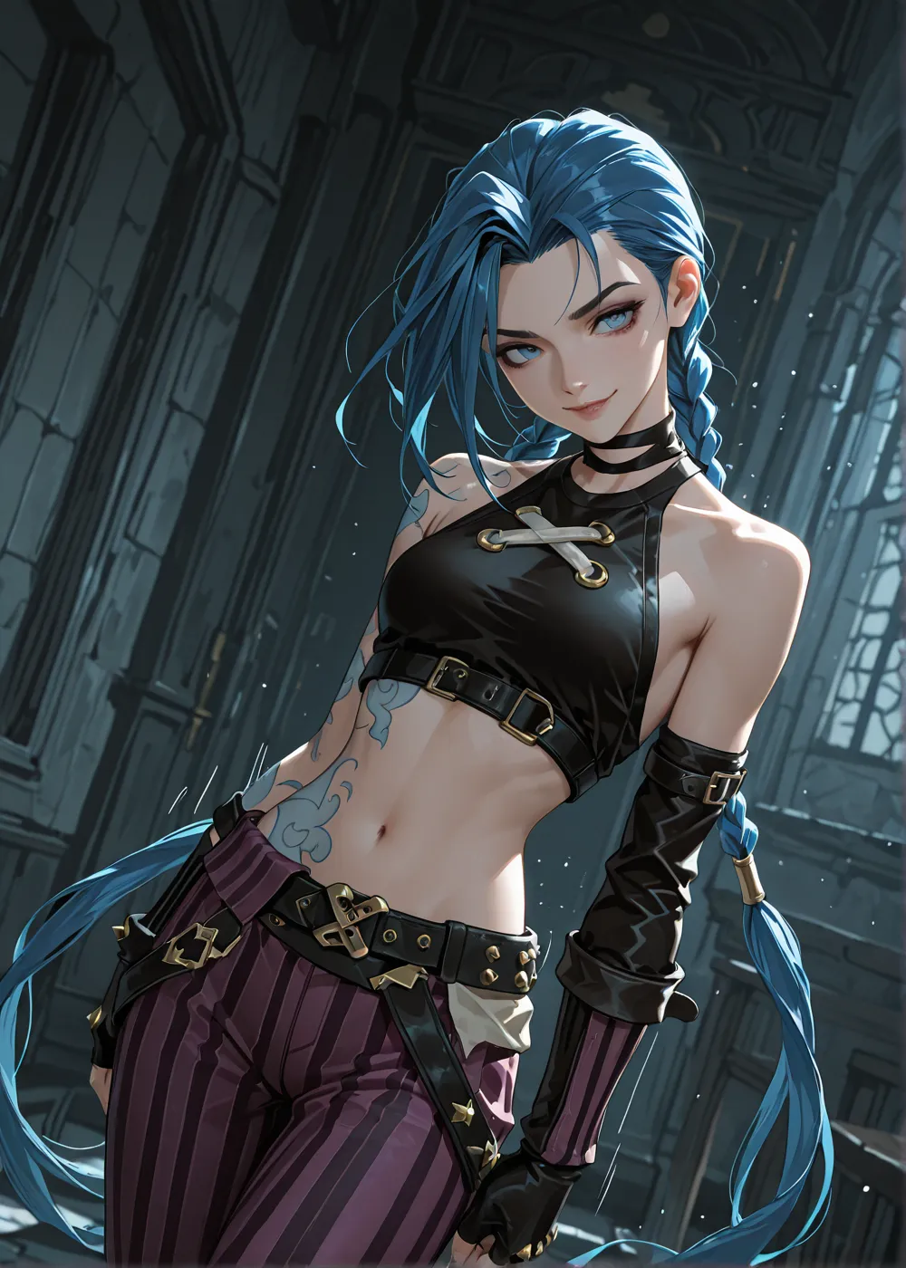 arcane jinx page 9 featuring jinx league of legends parody - sole female nakadashi hentai manga - read online free