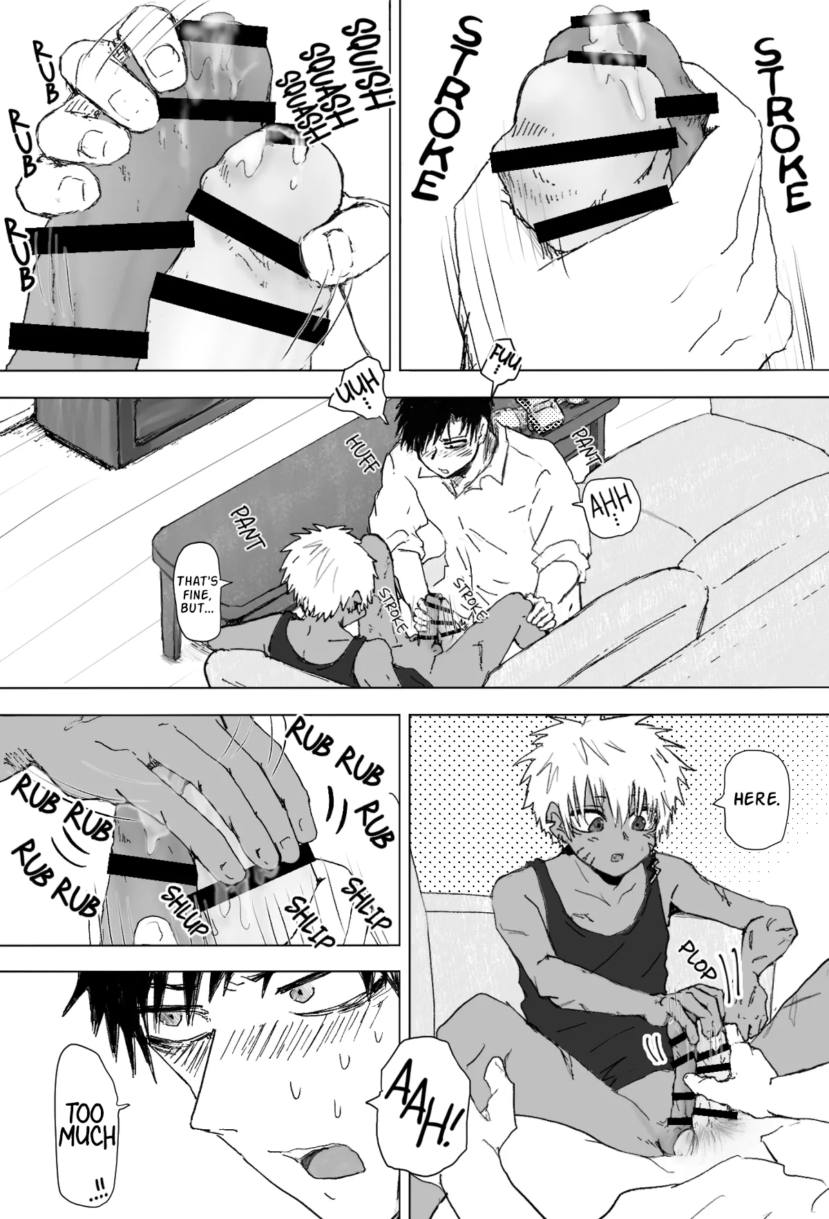 Omomuku Mama 2 page 11 original parody - x-ray rough translation hentai manga - read online free