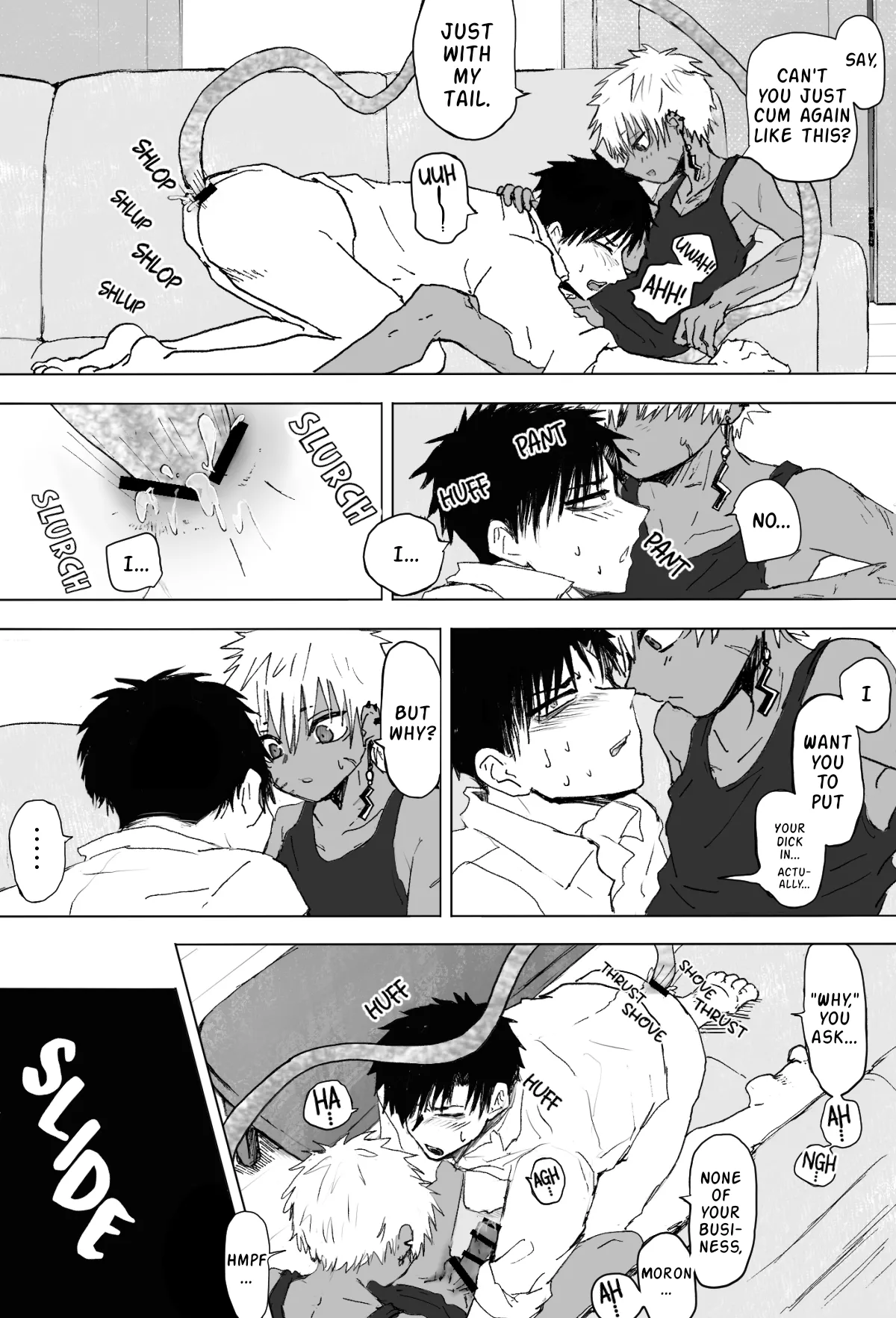 Omomuku Mama 2 page 16 original parody - x-ray rough translation hentai manga - read online free