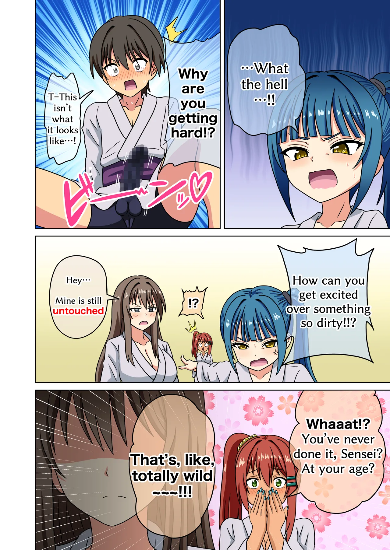 Mitari no Sono 201-234+ page 119 original parody - sole male full color hentai manga - read online free