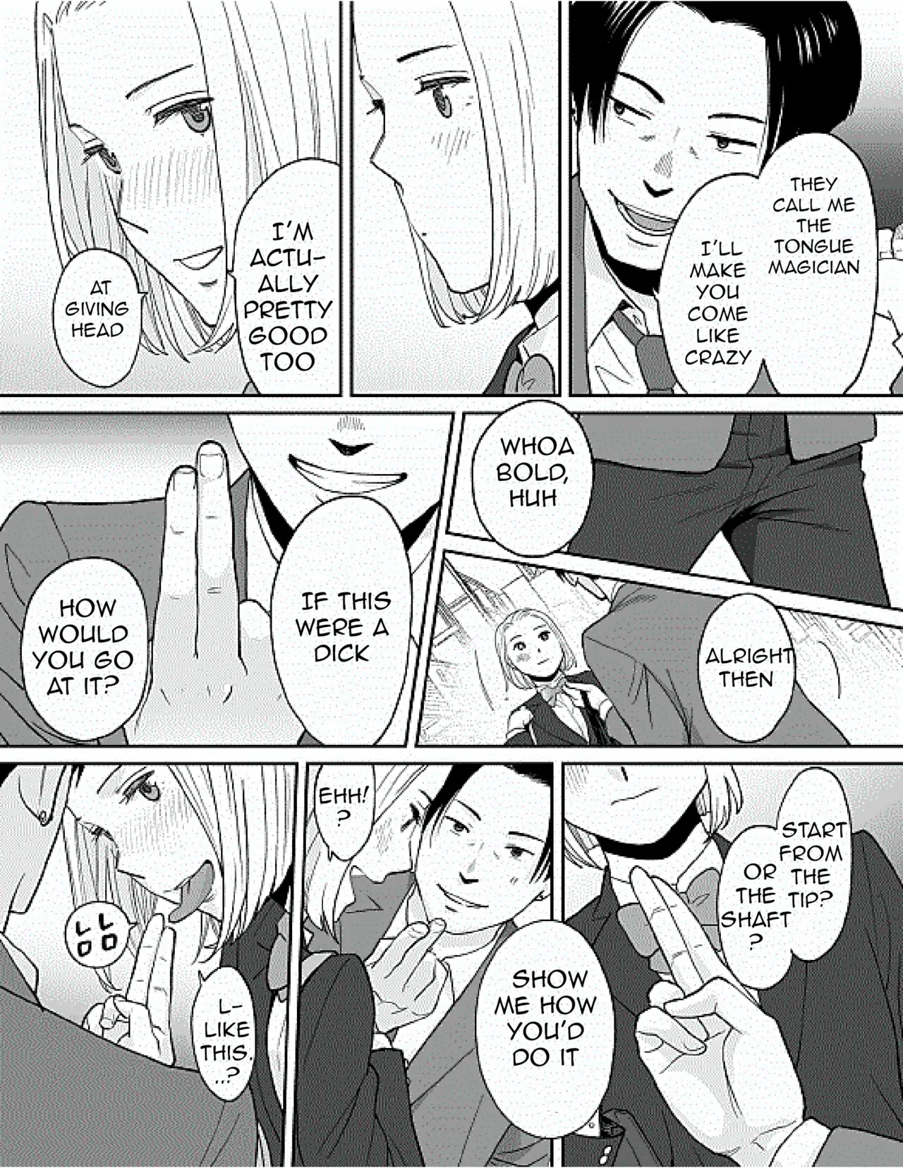 Karami Zakari Bangaihen 3 page 37 original parody - rough translation multi-work series hentai manga - read online free