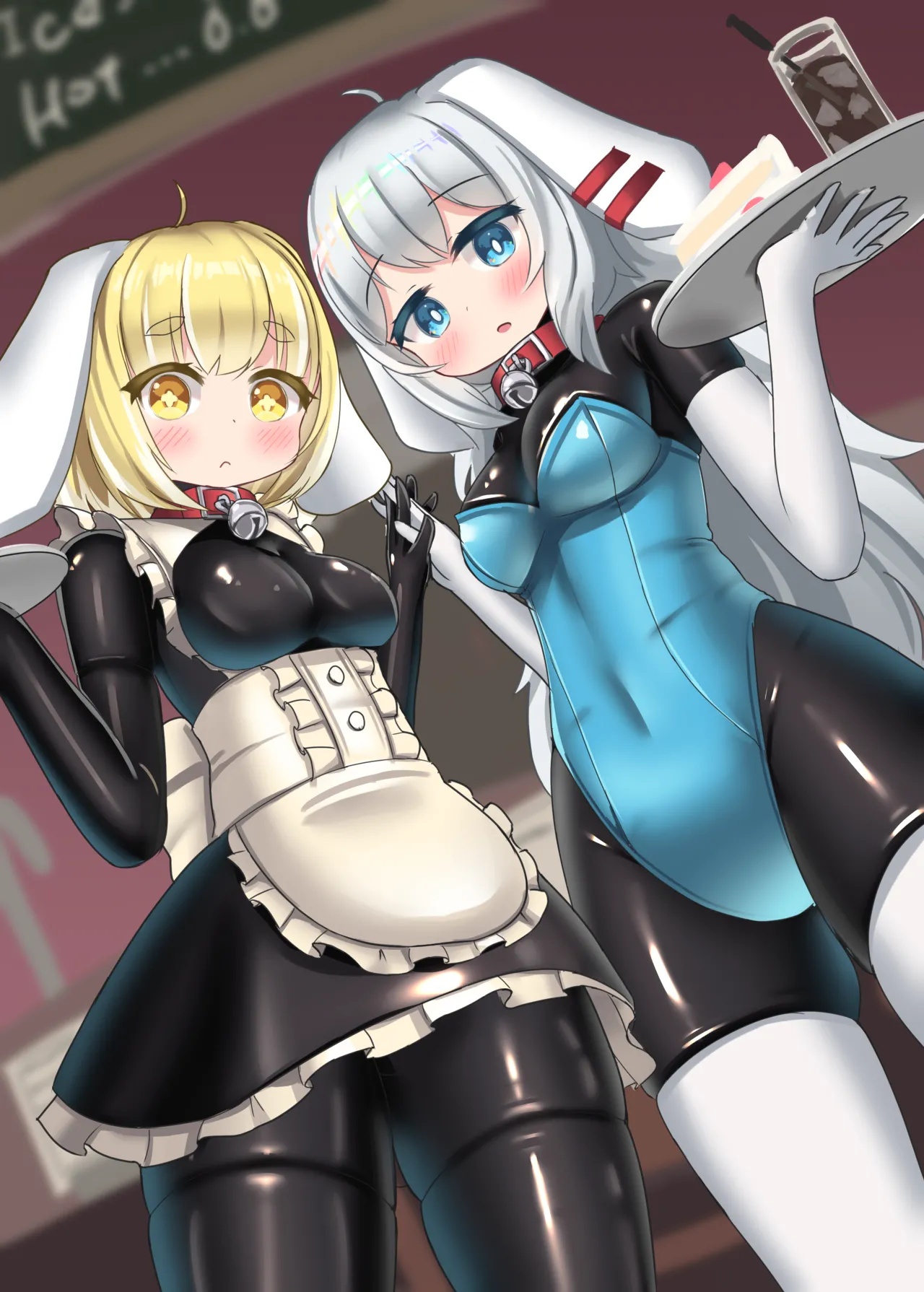 Raba kafe no ura jijo!? Usakko ga kosoku sarete semerareru irasuto hon page 13 original parody - sex toys bondage hentai manga - read online free