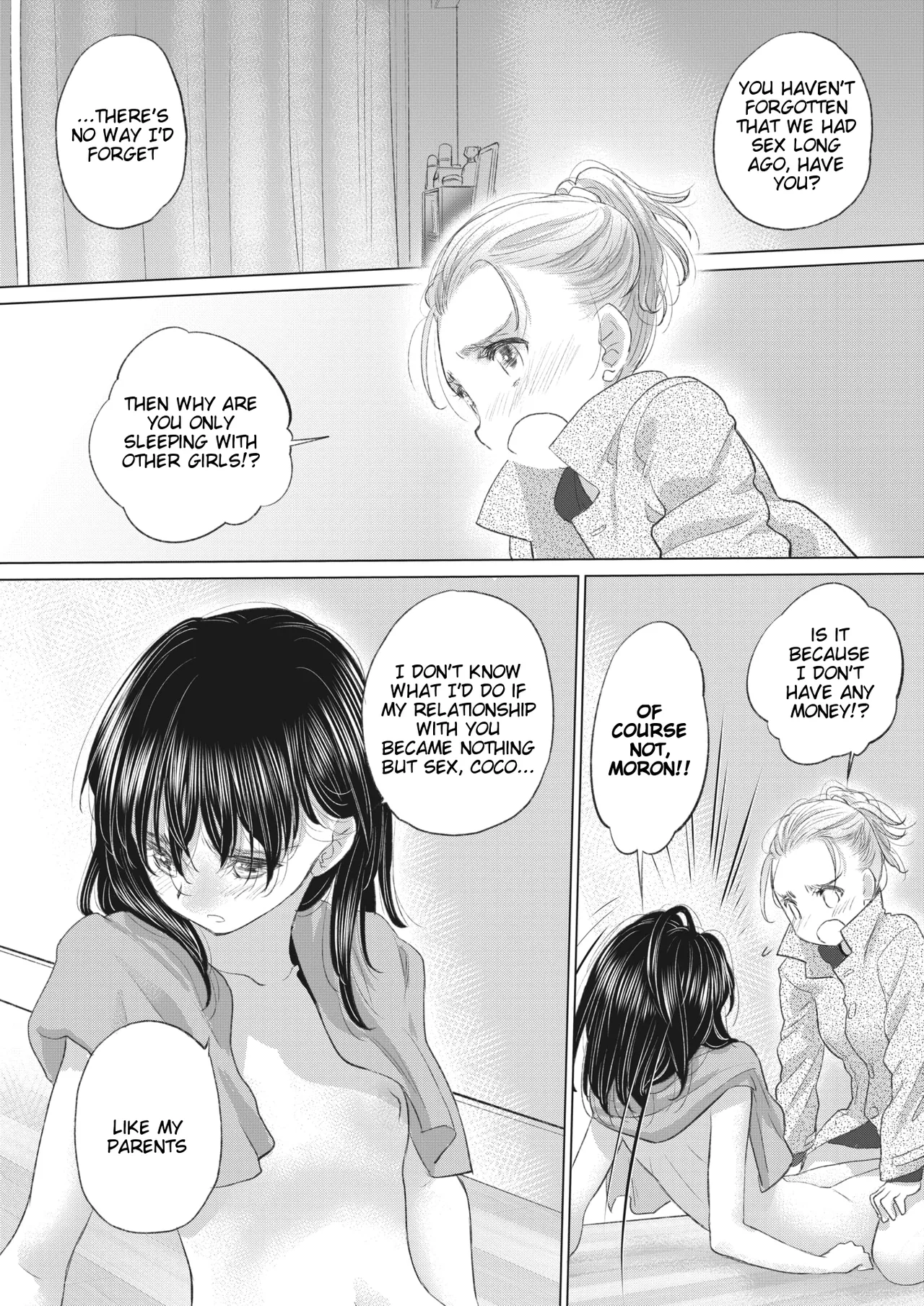 [Kurogane Kenn] Tae-chan to Jimiko-san | Tae-chan and Jimiko-san Ch. 32 (COMIC HOTMILK 2023-03) [English] [Digital] page 9 - kissing cunnilingus hentai manga - read online free