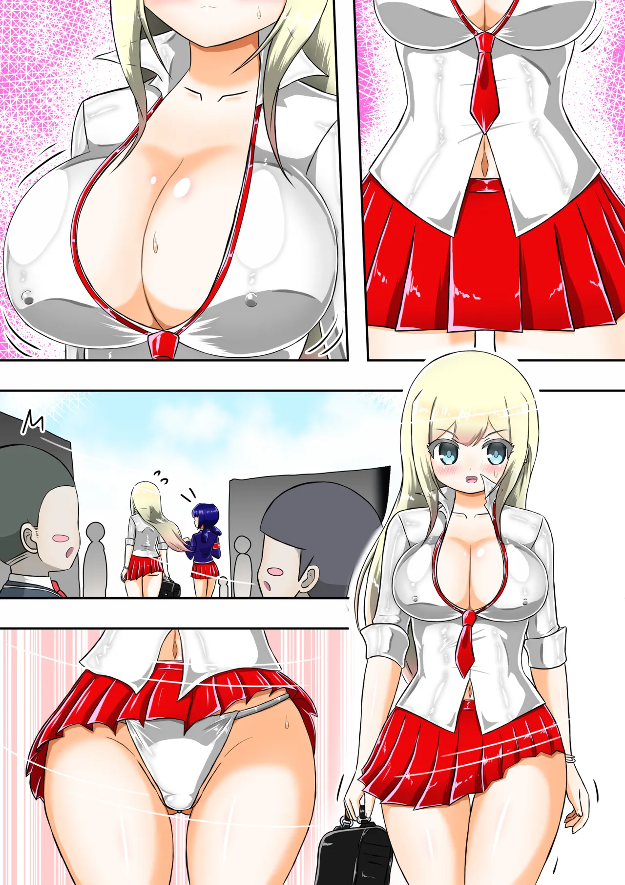 Kikihime no Gyaru Miko Tomori VS Kase no Kyodan page 66 original parody - big breasts old man hentai manga - read online free