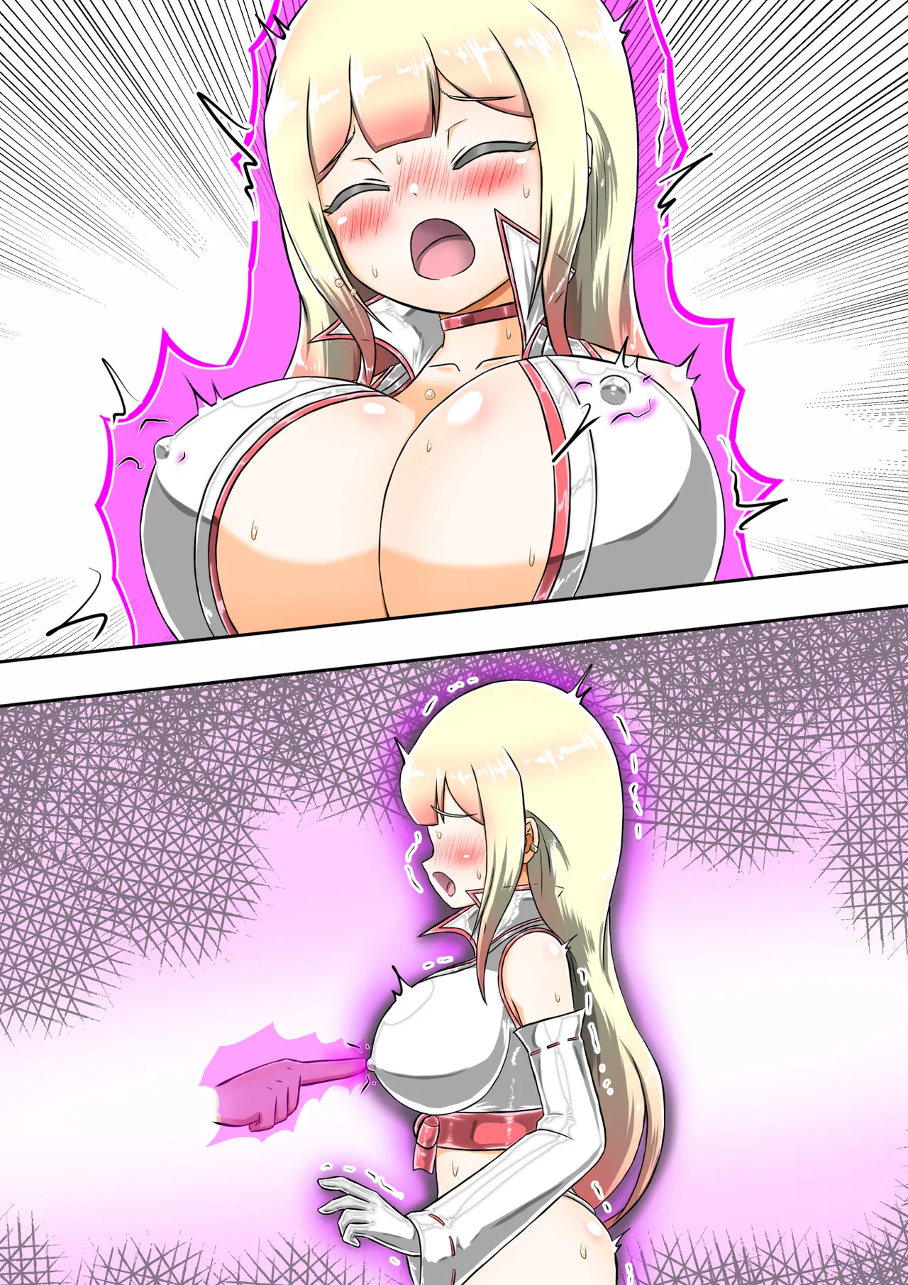 Kikihime no Gyaru Miko Tomori VS Kase no Kyodan page 76 original parody - big breasts old man hentai manga - read online free