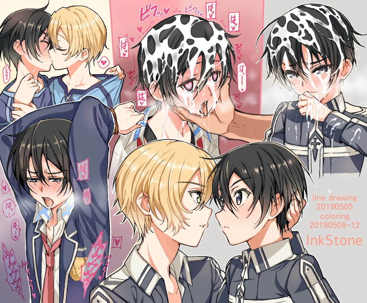 Kuro no Kenshi Ryoujoku page 46 original parody - anal yaoi hentai manga - read online free