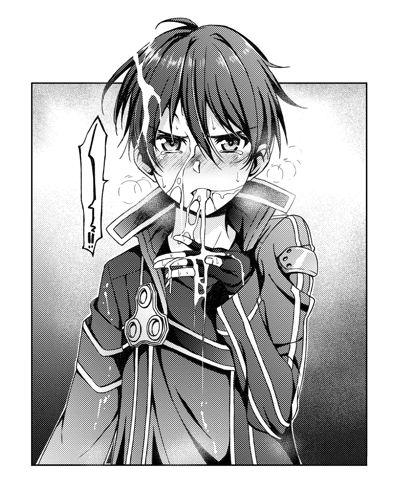 Kuro no Kenshi Ryoujoku page 58 original parody - anal yaoi hentai manga - read online free