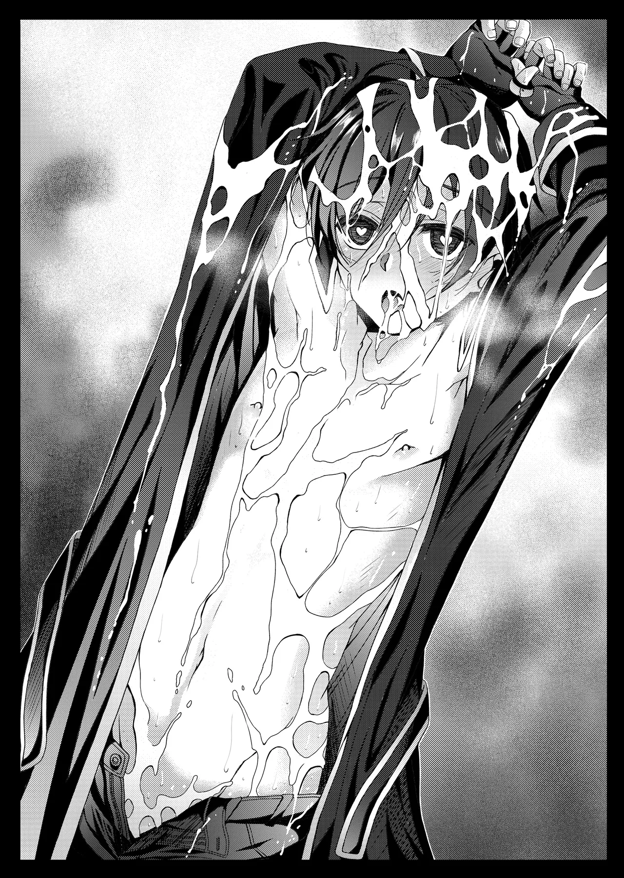 Kuro no Kenshi Ryoujoku page 72 original parody - anal yaoi hentai manga - read online free