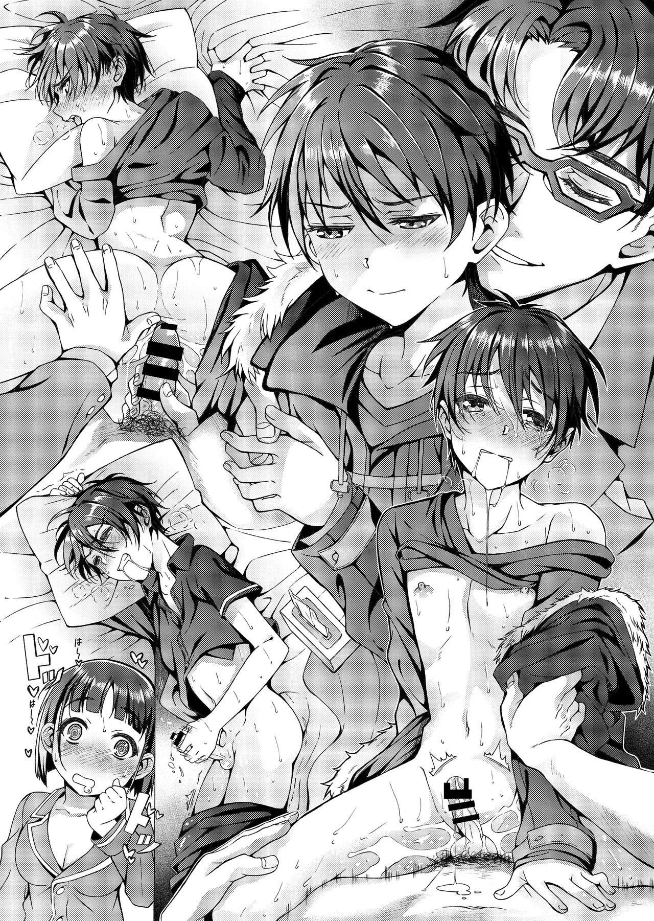 Kuro no Kenshi Ryoujoku page 80 original parody - anal males only hentai manga - read online free