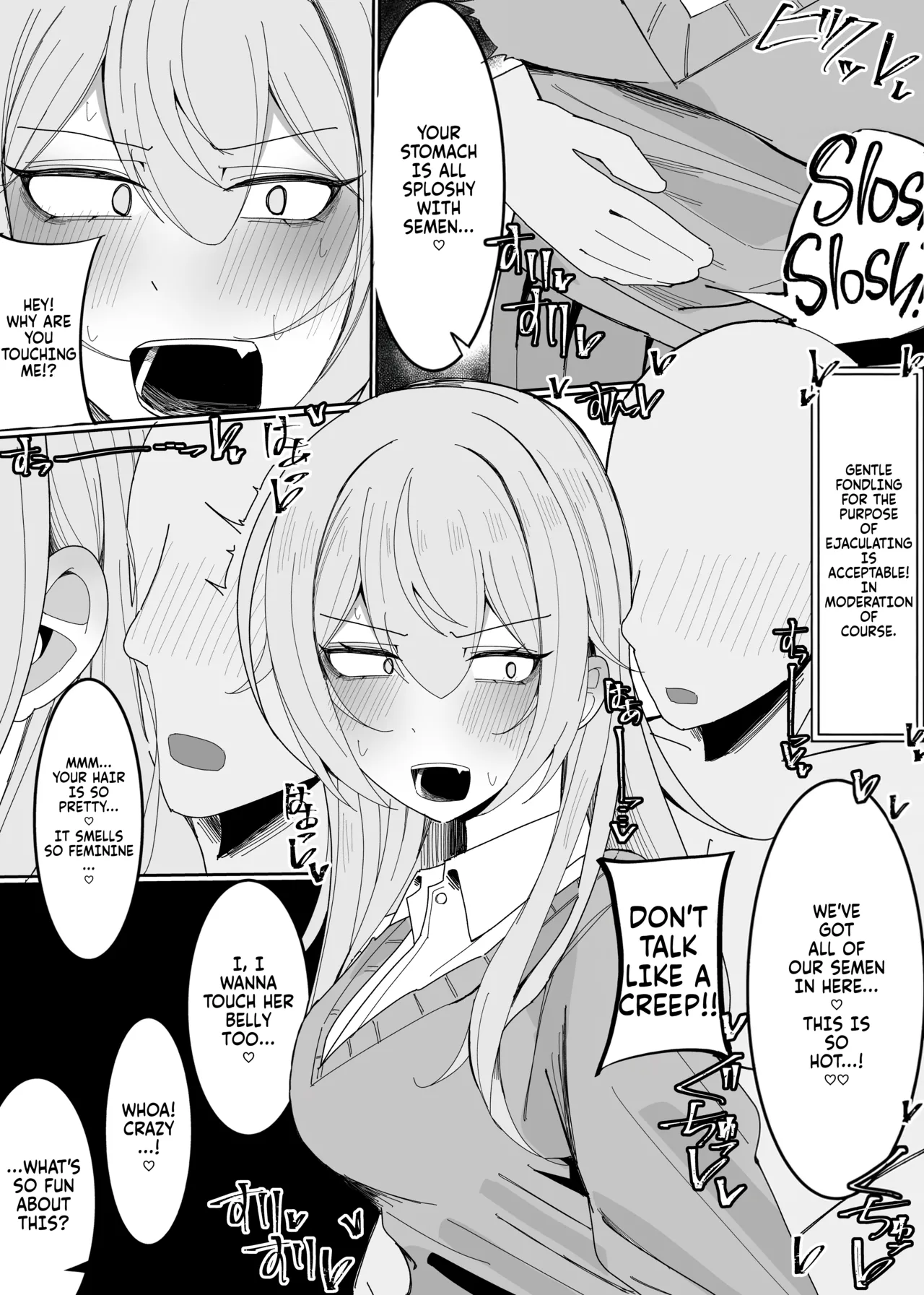 [Fuaku Yuu (Yufuck)] Zamen Oogui Taikai | The Cum-Binge-Eating Championship [English] [Fallen Games] page 14 original parody - sole female smell hentai manga - read online free