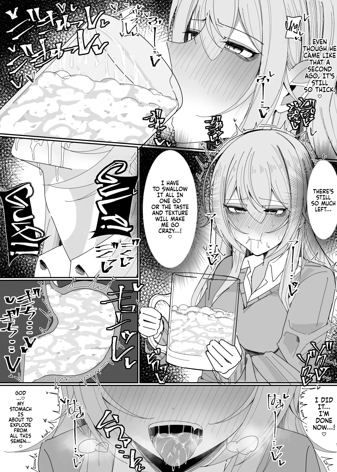 [Fuaku Yuu (Yufuck)] Zamen Oogui Taikai | The Cum-Binge-Eating Championship [English] [Fallen Games] page 27 original parody - sole female smell hentai manga - read online free