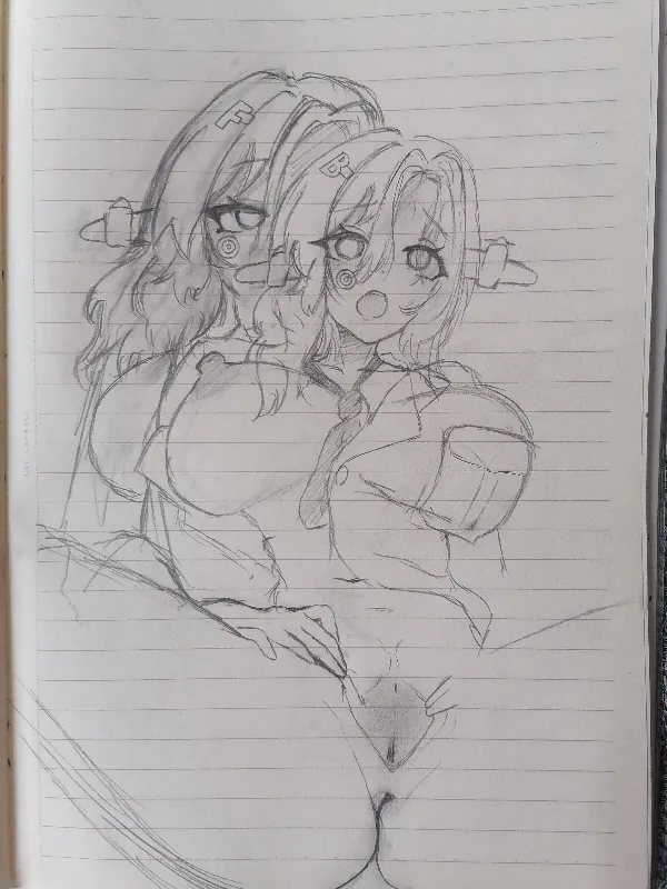 小王作品系列（持续更新） page 17 original parody - sketch lines hentai manga - read online free