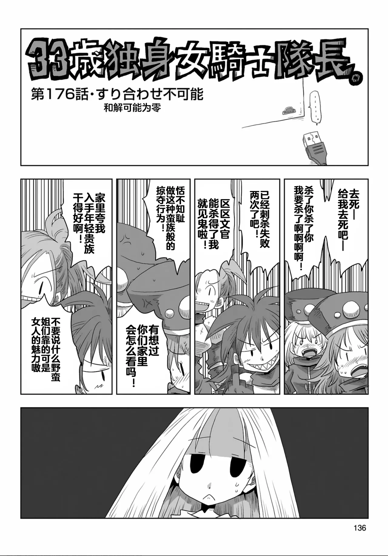 [Amahara] 33-sai Dokushin Onna Kishi Taichou (3) | 33歲單身女騎士隊長。(03) 全 [Chinese] [zxycat2个人汉化] page 138 - read online free