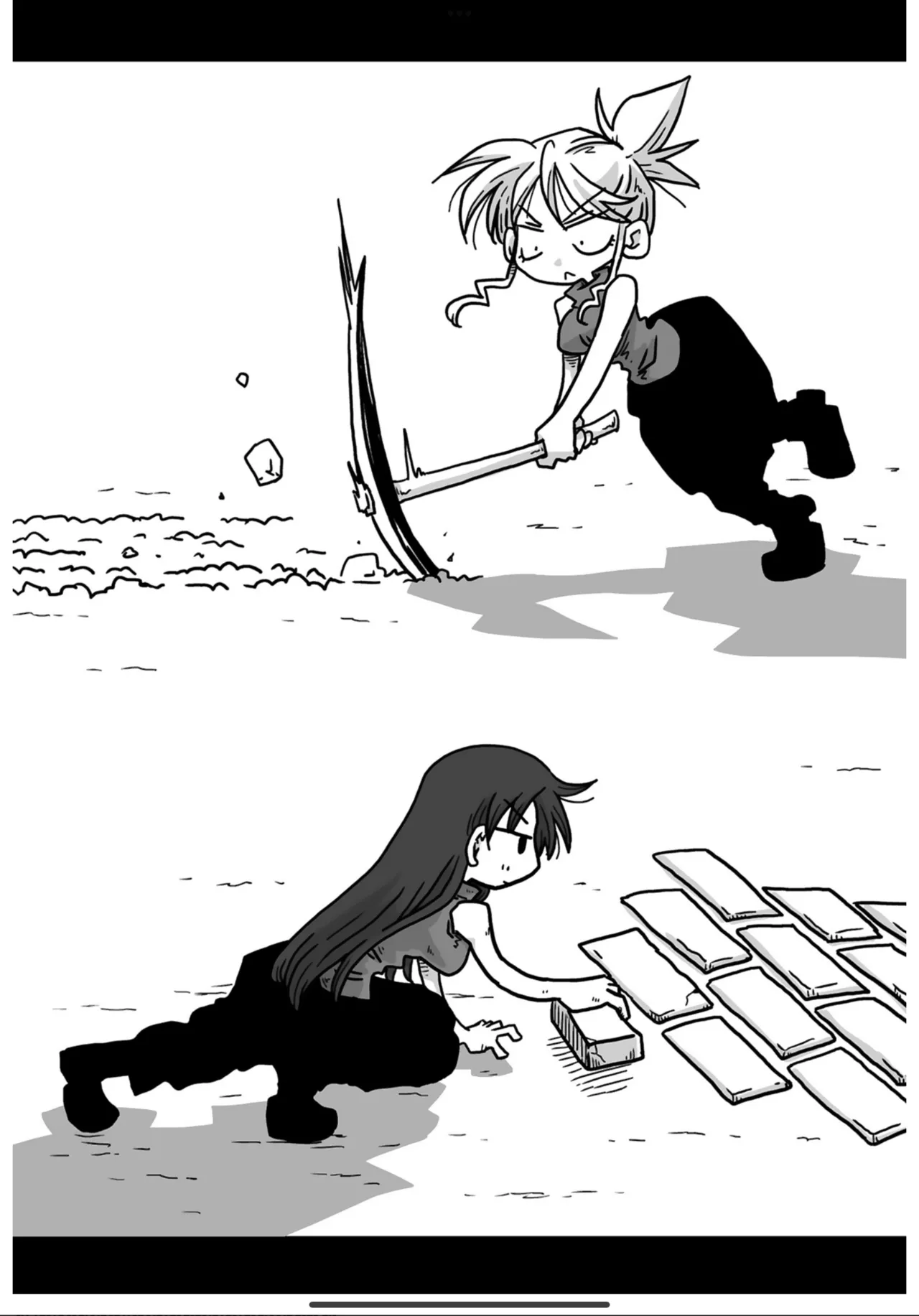 [Amahara] 33-sai Dokushin Onna Kishi Taichou (3) | 33歲單身女騎士隊長。(03) 全 [Chinese] [zxycat2个人汉化] page 23 - read online free