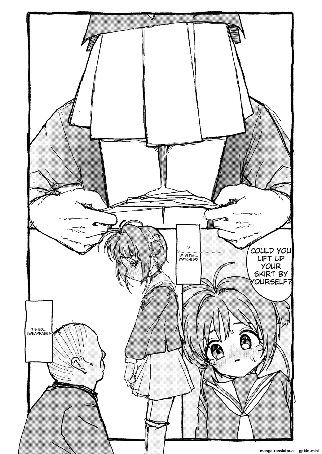 Sakura-chan Suki Suki Manga - Page 29