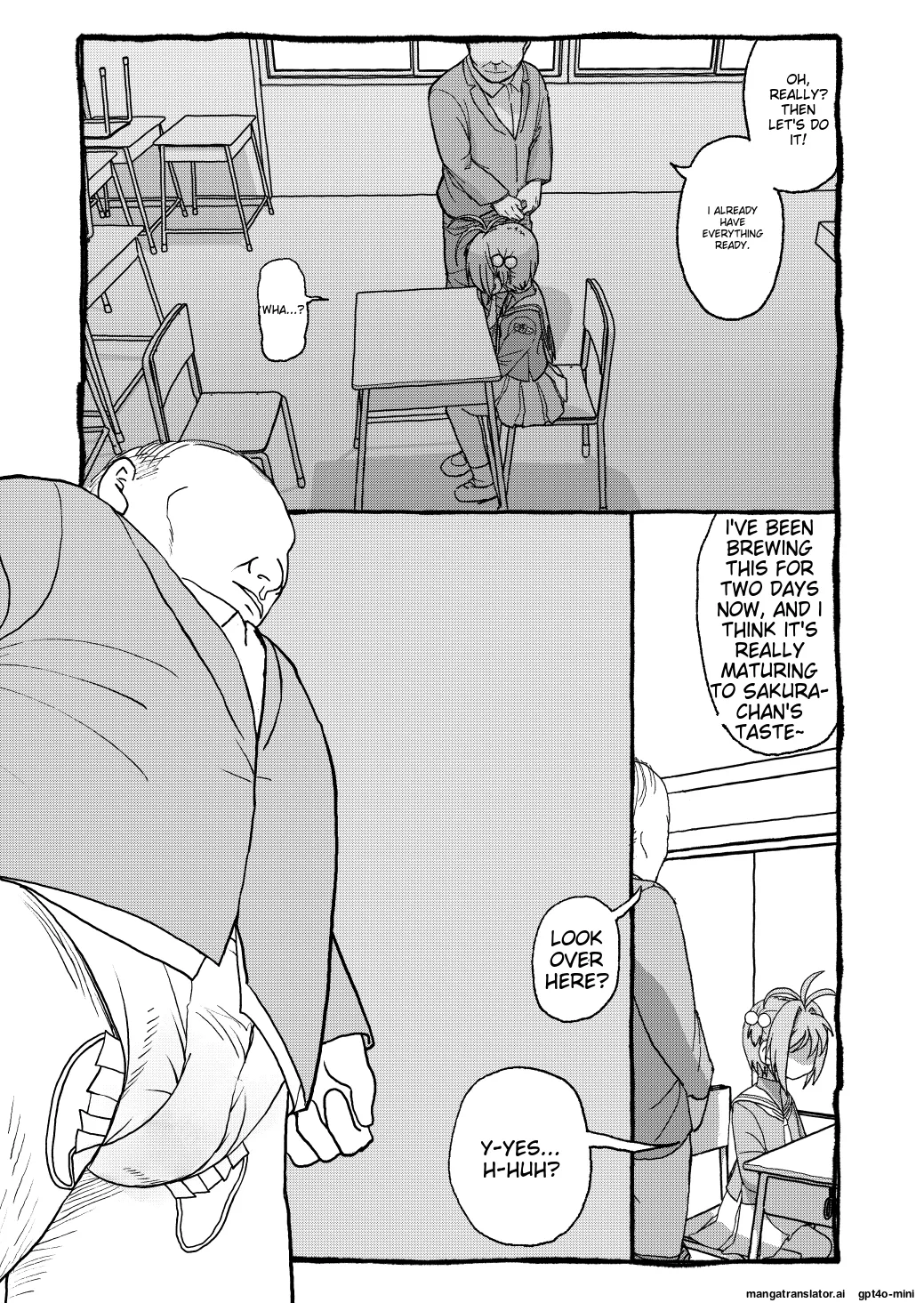 Sakura-chan Suki Suki Manga - Page 9