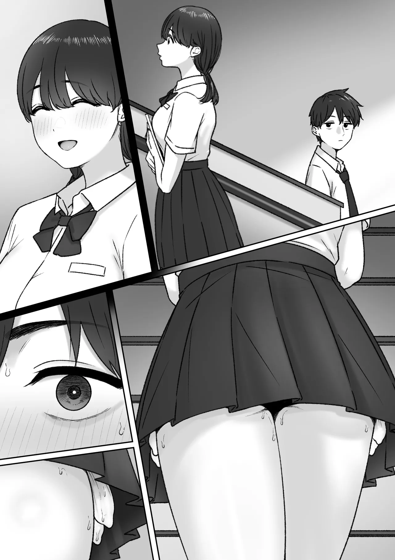 Iin-chō page 15 original parody - sweating kissing hentai manga - read online free
