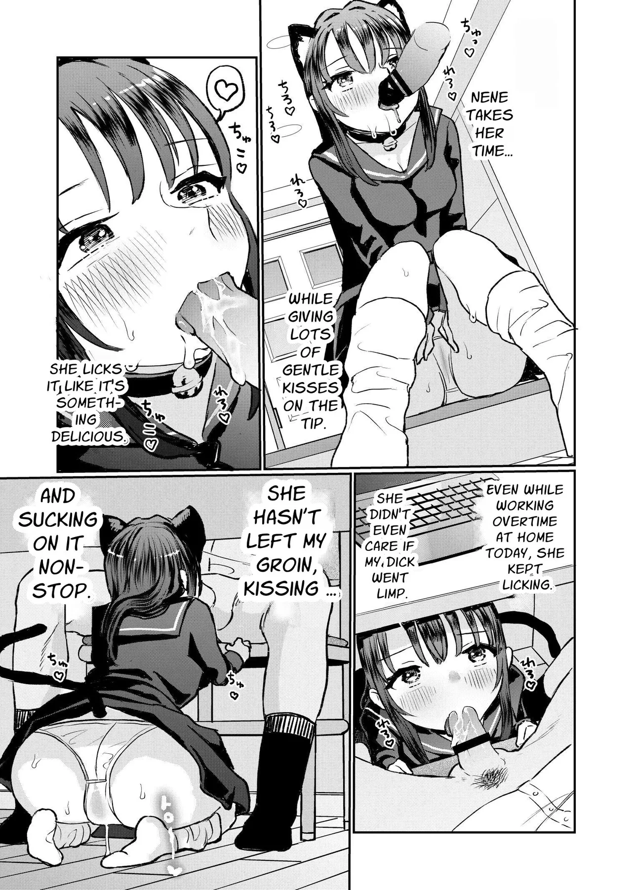 Goshujin-sama ni Kawaigararetai Odemukae Pet | Welcome Home Pets Who Want Their Master's Affection page 63 original parody - sole male nakadashi hentai manga - read online free