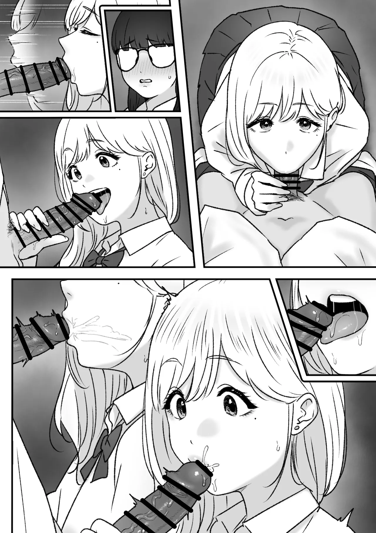 Futari page 48 original parody - squirting kissing hentai manga - read online free